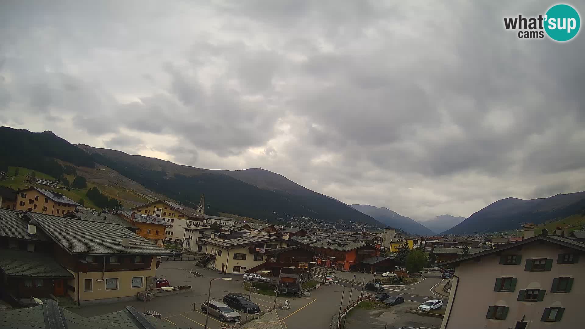 LIVIGNO weather webcam | city view