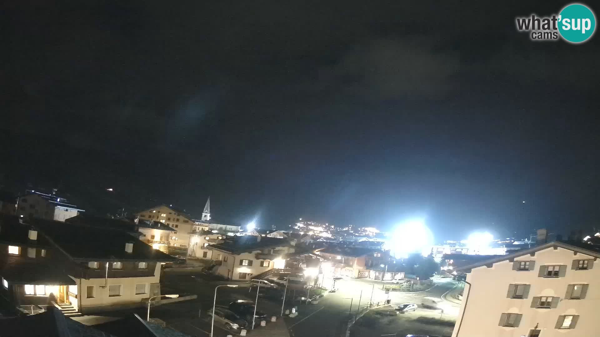 Webcam de la ville de LIVIGNO – Italie