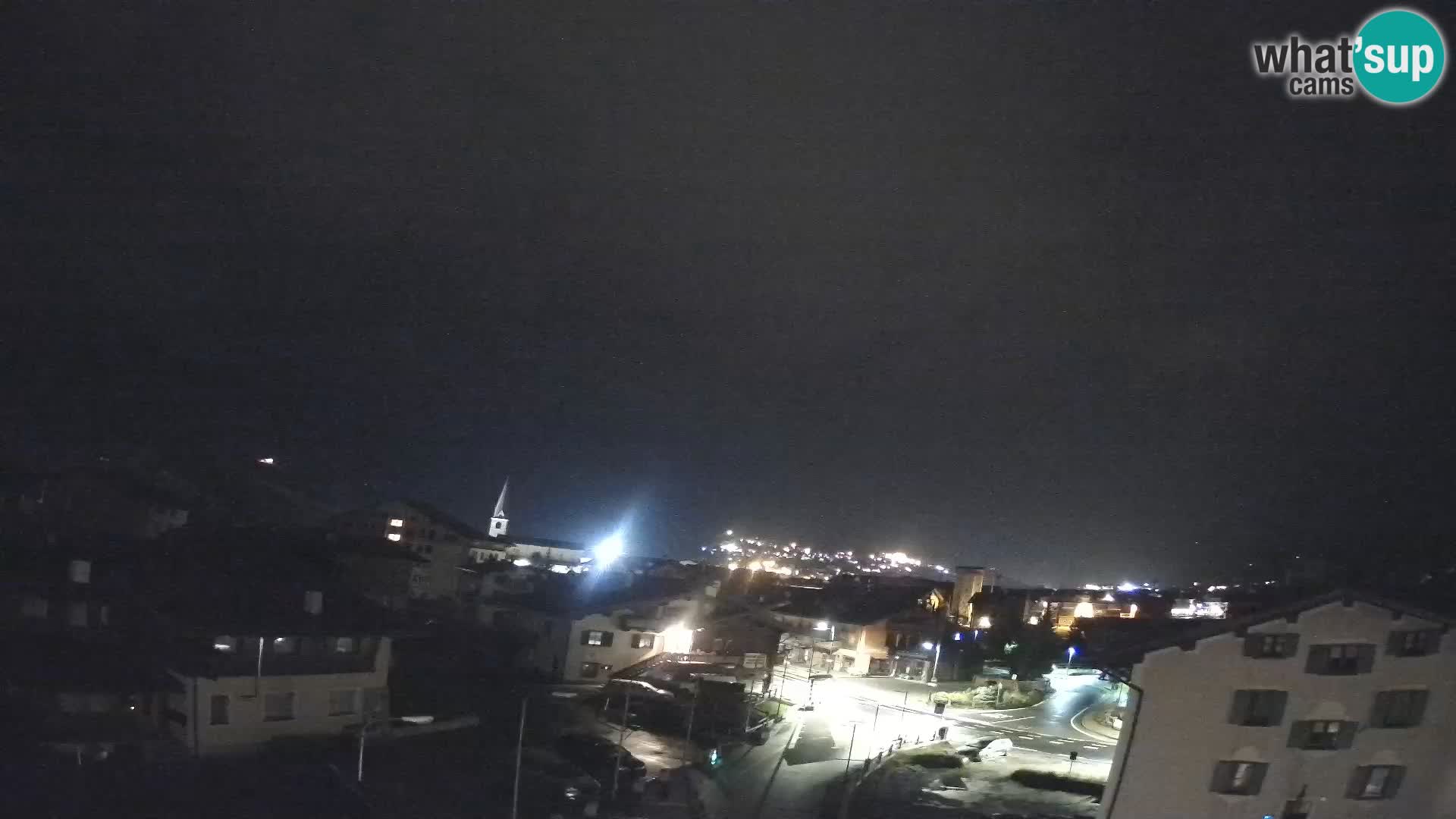Webcam de la ville de LIVIGNO – Italie