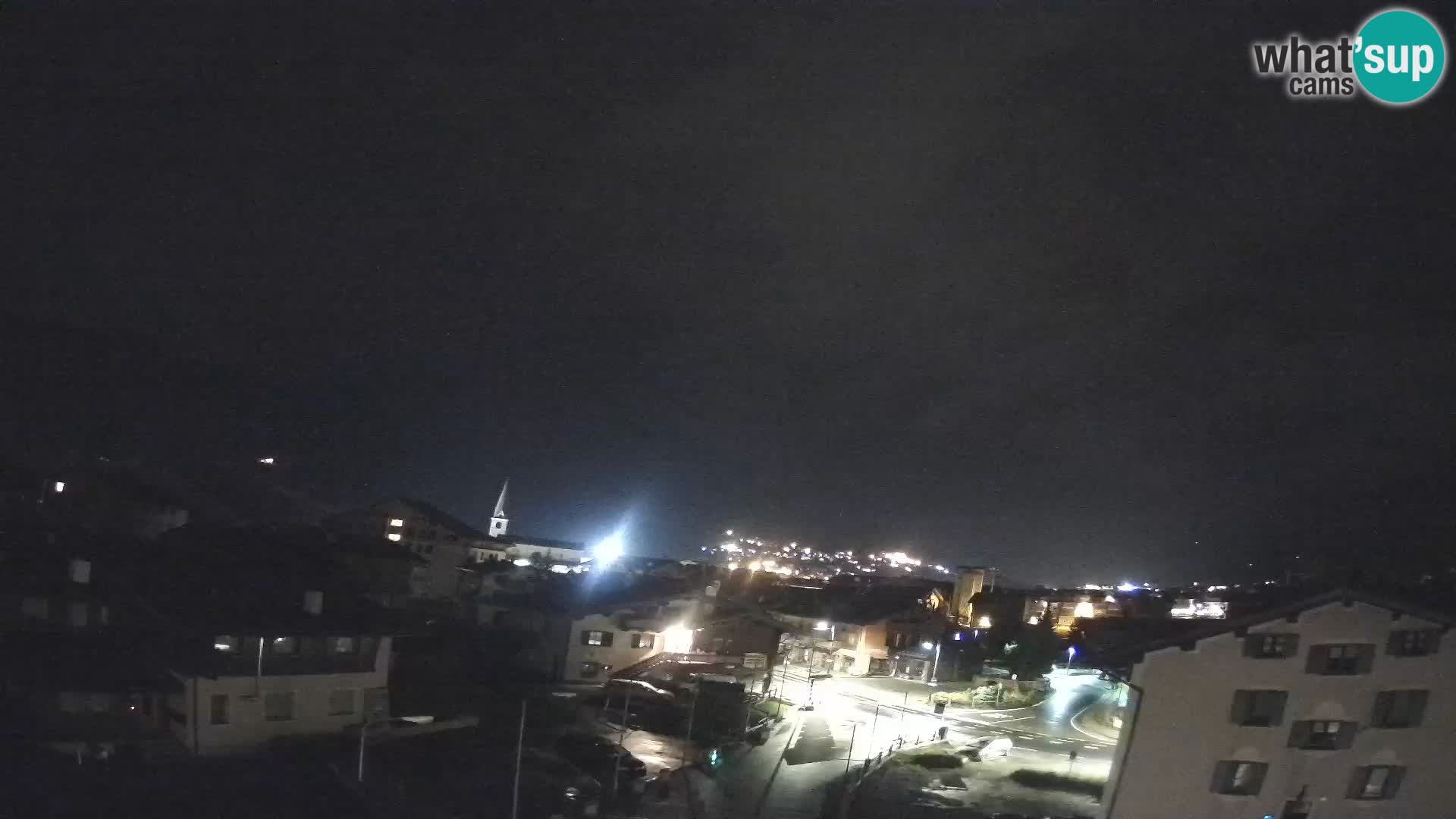 Webcam de la ville de LIVIGNO – Italie