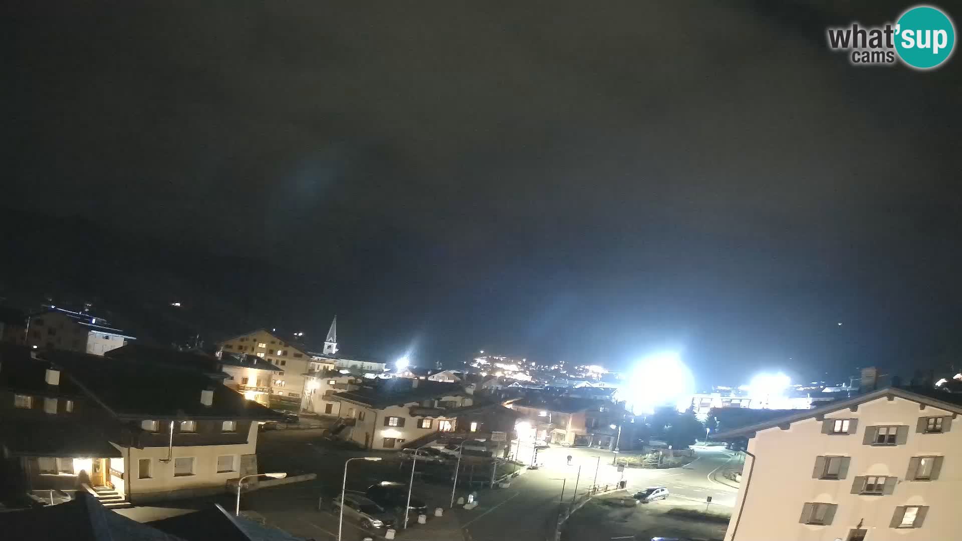 Webcam de la ville de LIVIGNO – Italie