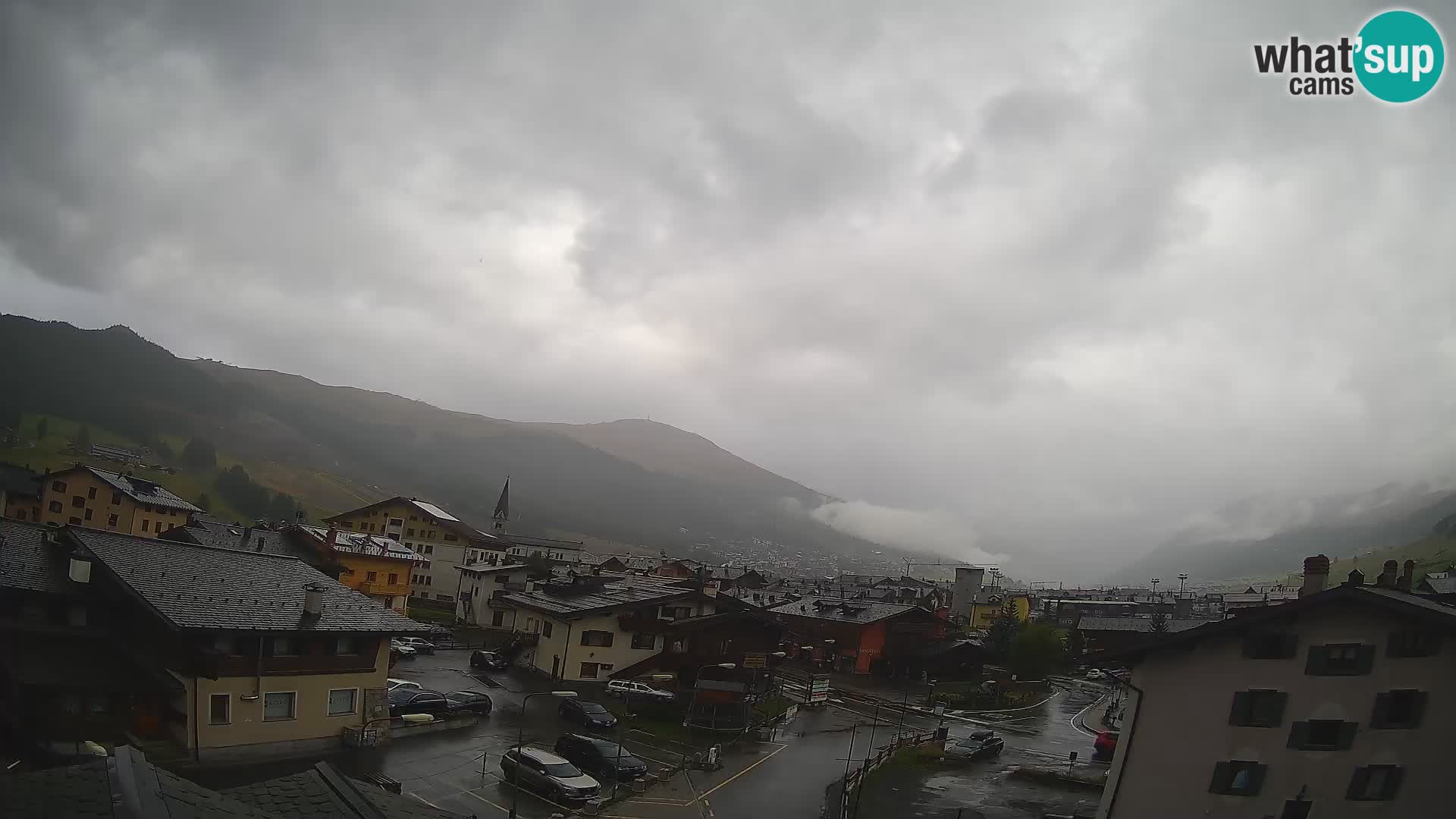 Vreme Livigno spletna kamera | Center mesta