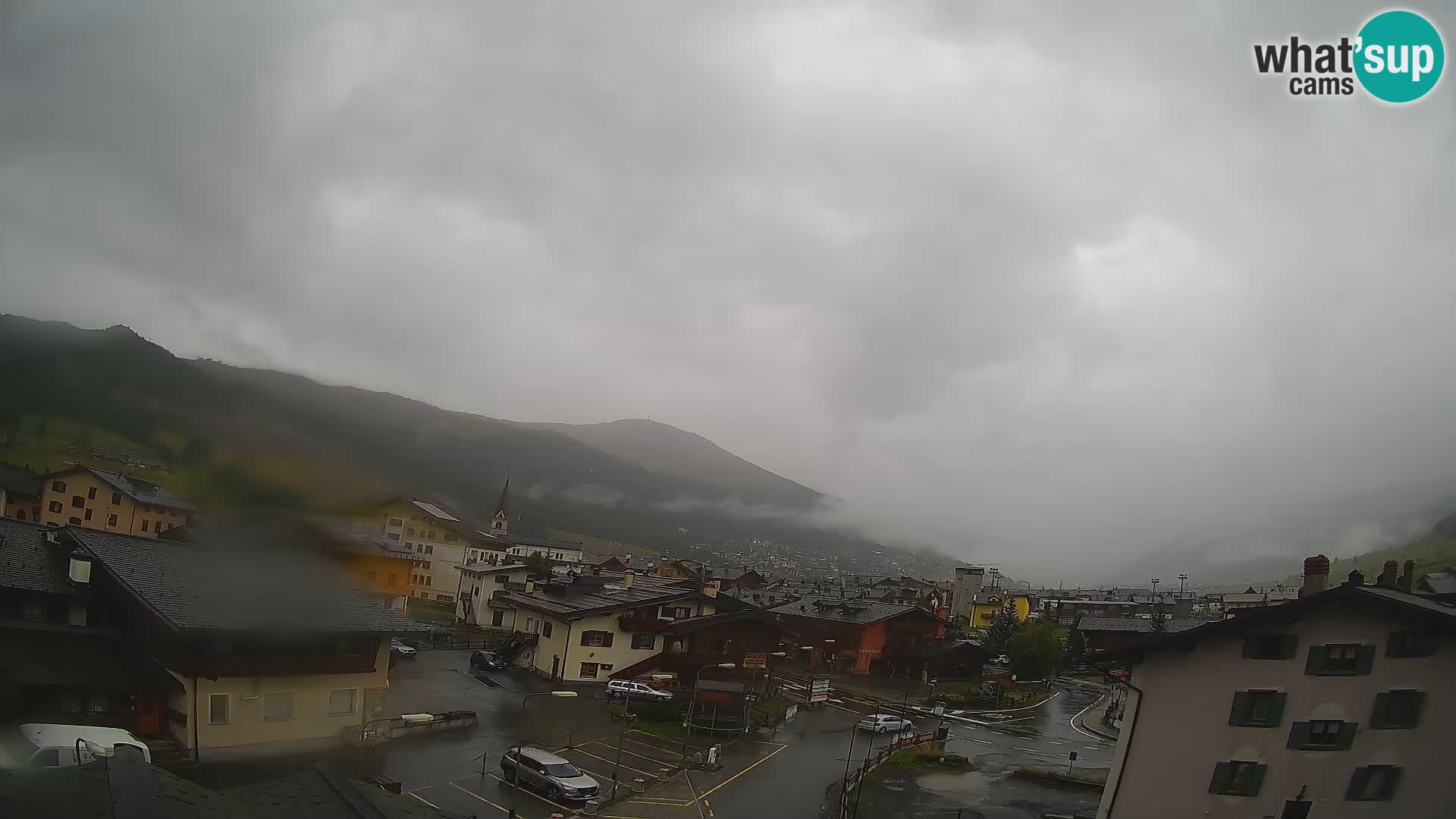 Vreme Livigno spletna kamera | Center mesta
