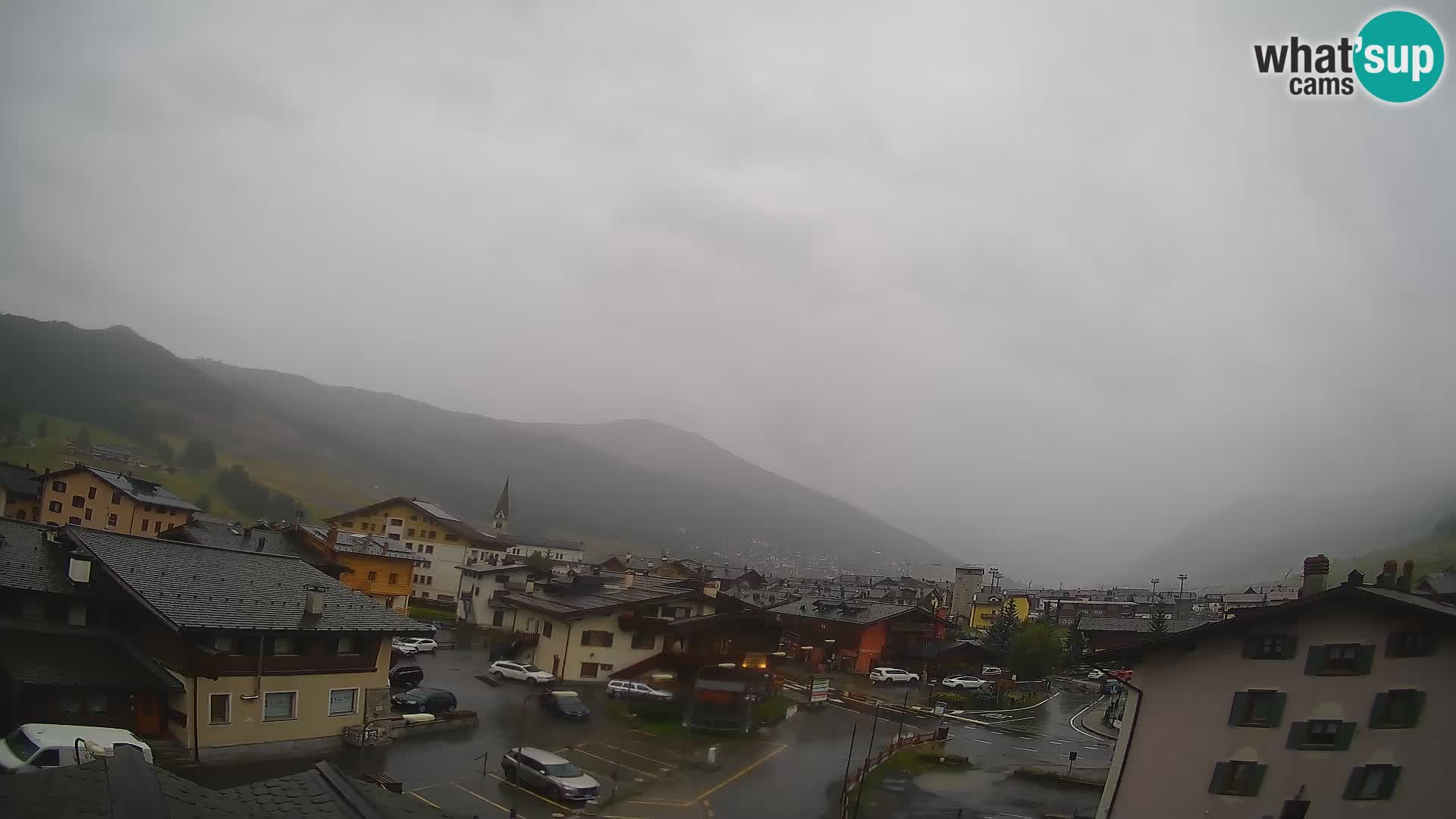 Webcam Livigno Ortszentrum | Stadt – Italien