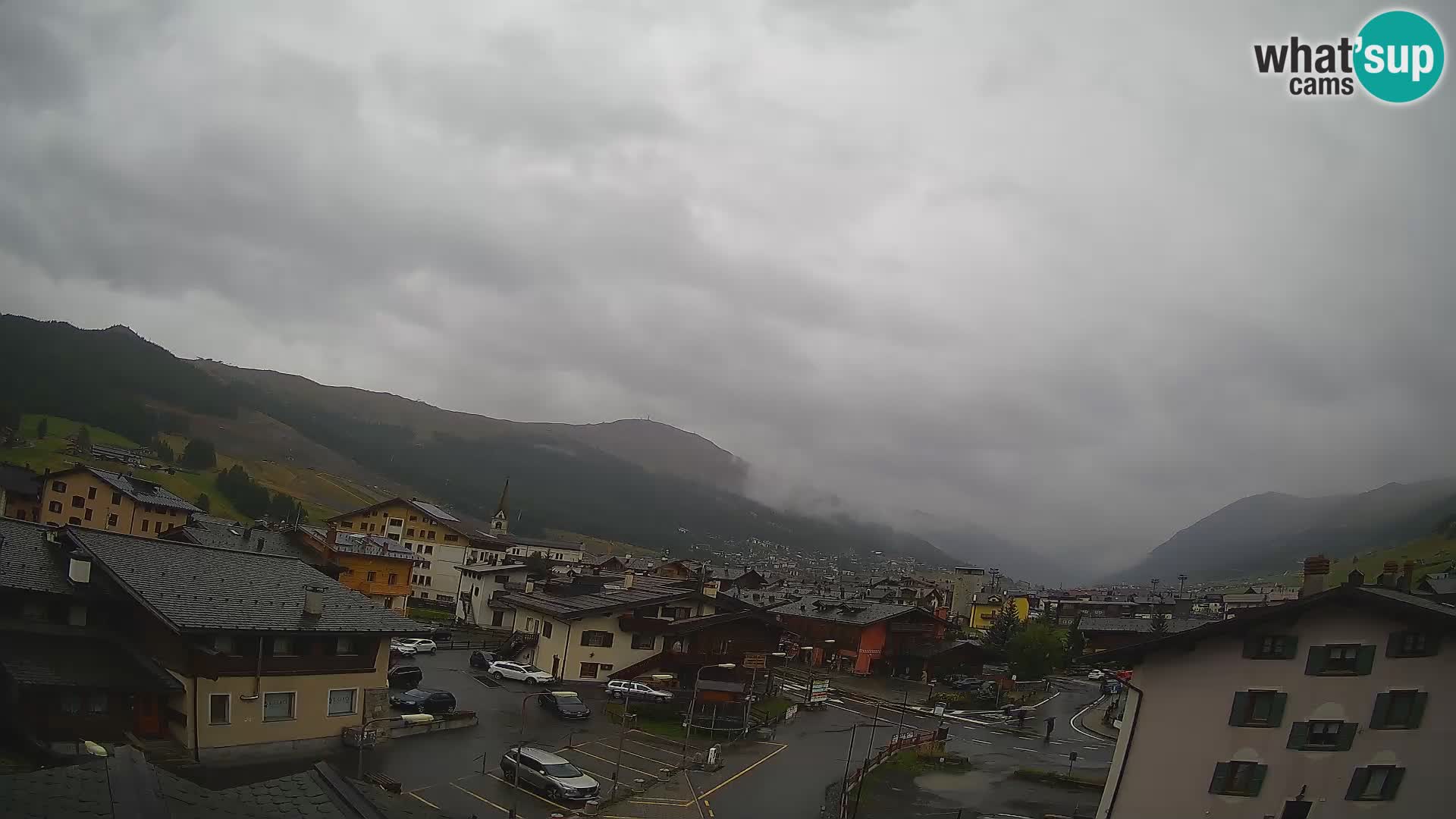 Webcam Livigno Ortszentrum | Stadt – Italien