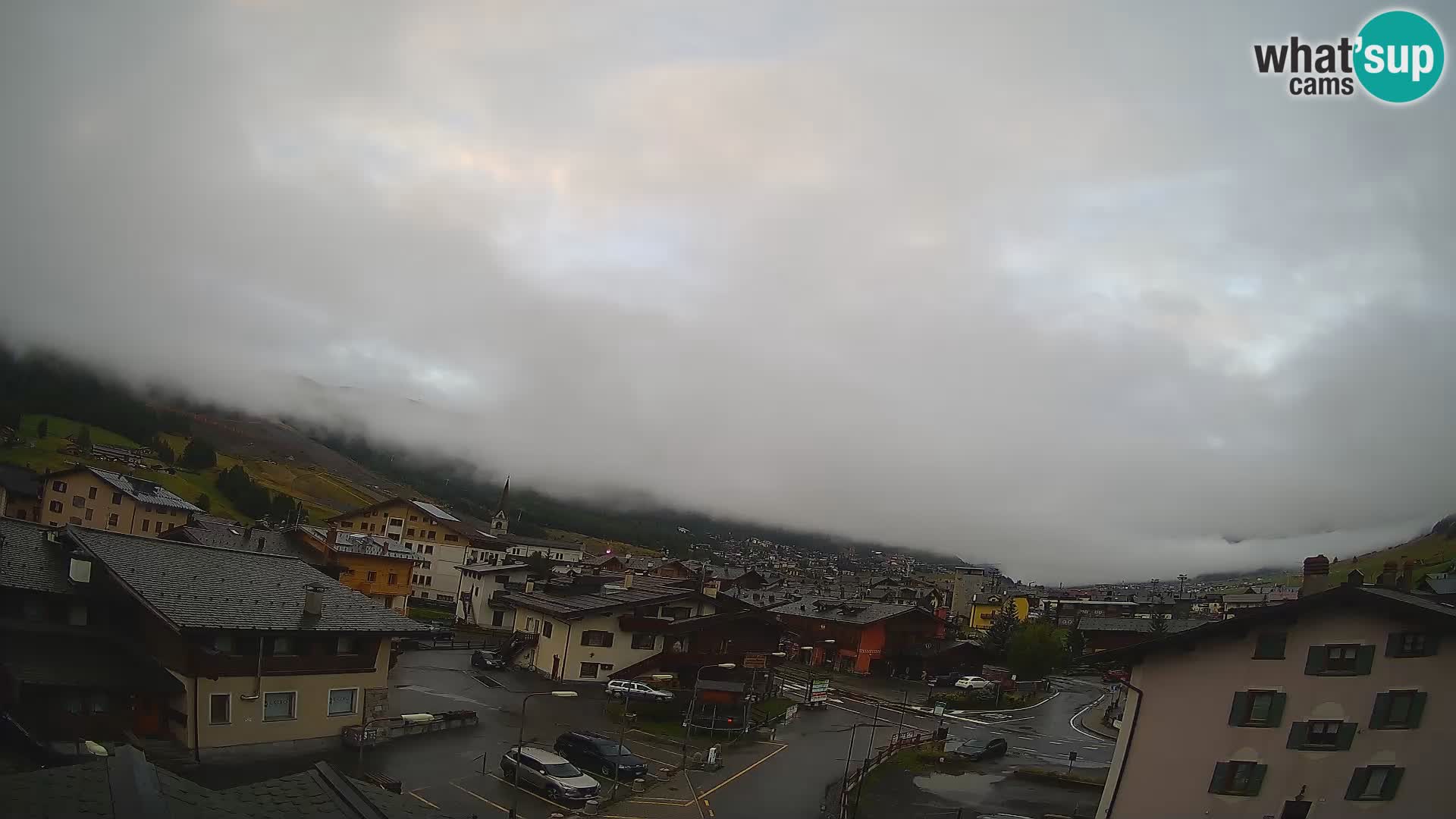 Vreme Livigno spletna kamera | Center mesta