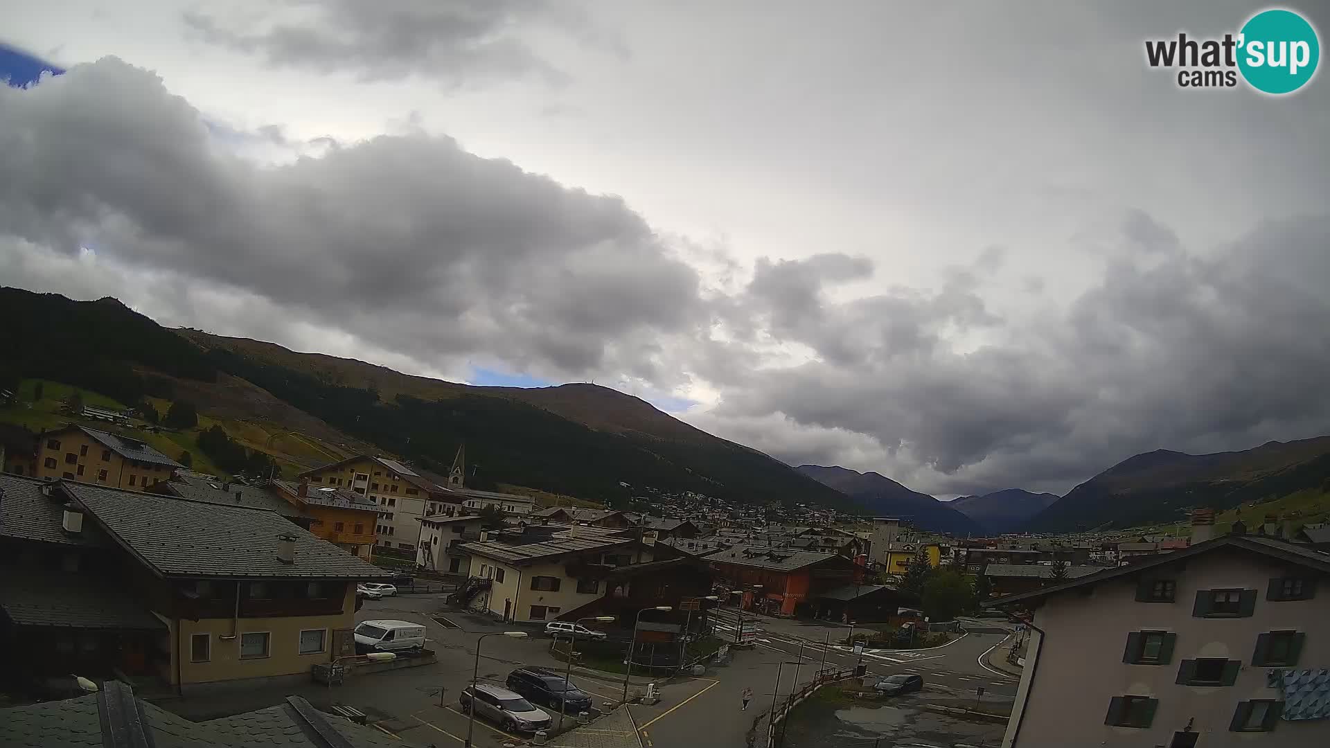 Webcam de la ville de LIVIGNO – Italie