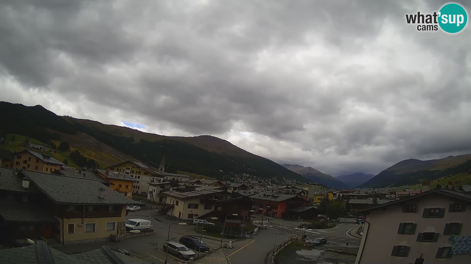 Webcam de la ville de LIVIGNO – Italie