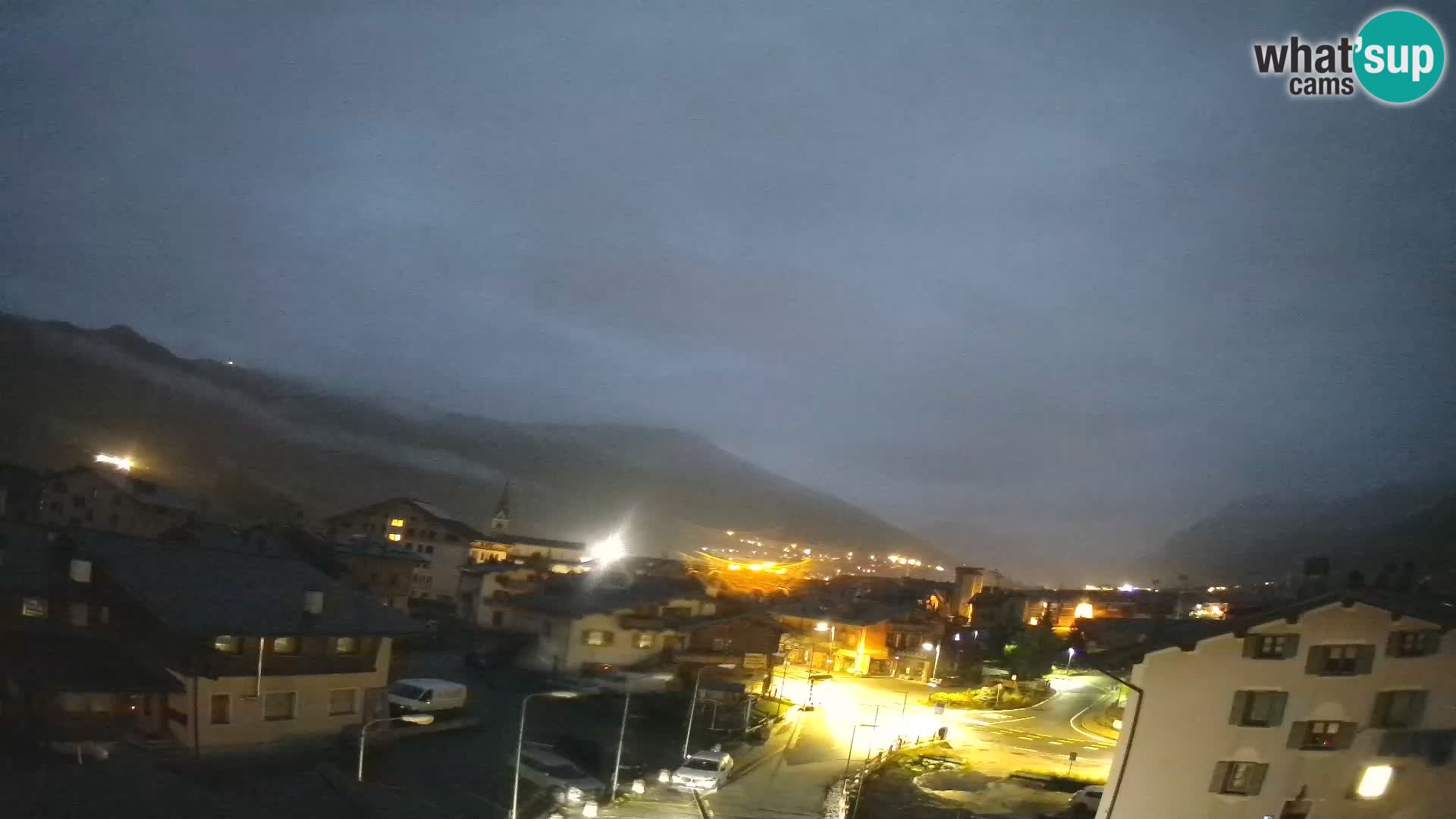 LIVIGNO weather webcam | city view