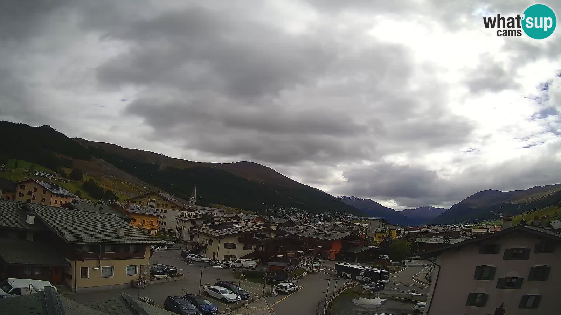 Webcam Livigno Ortszentrum | Stadt – Italien