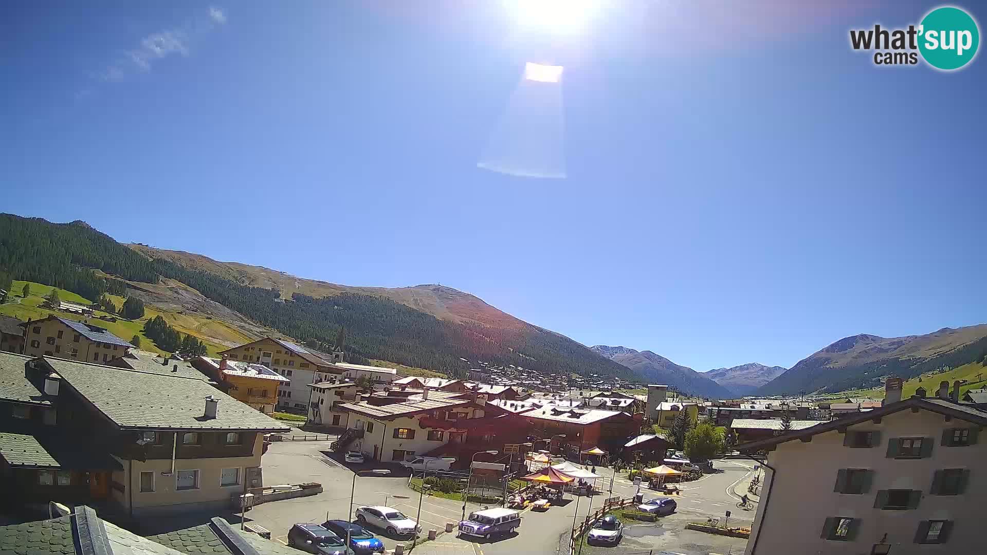 Vreme Livigno spletna kamera | Center mesta