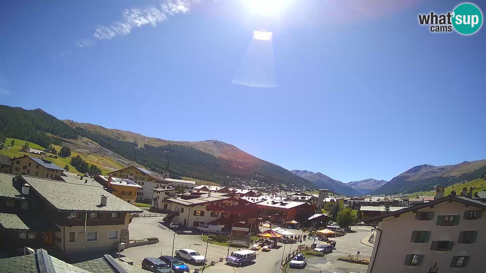 LIVIGNO web kamera grada – Italija