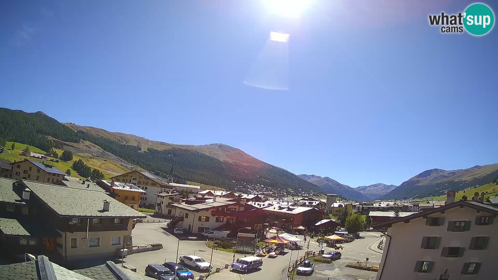 Vreme Livigno spletna kamera | Center mesta