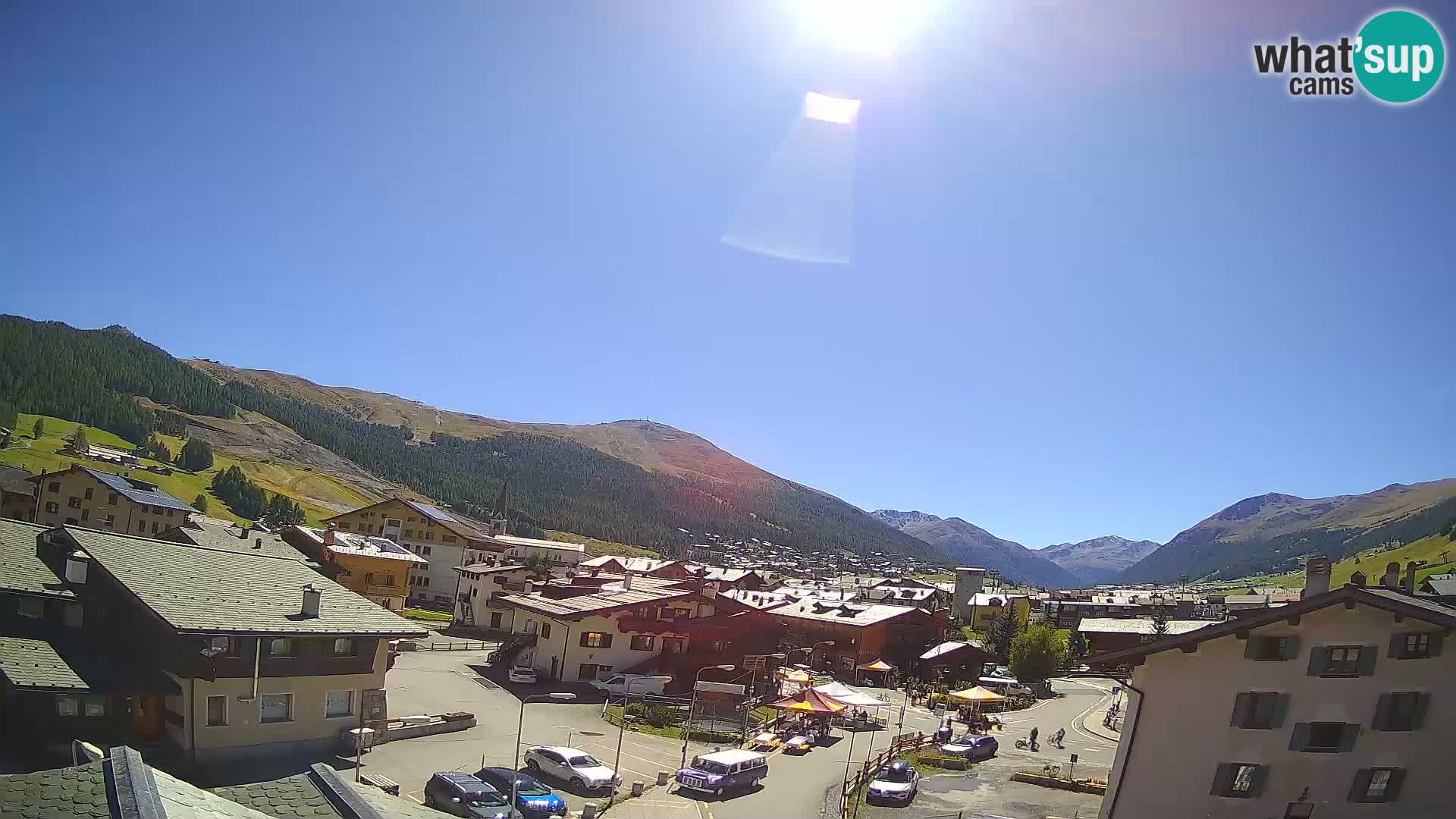 Webcam de la ville de LIVIGNO – Italie