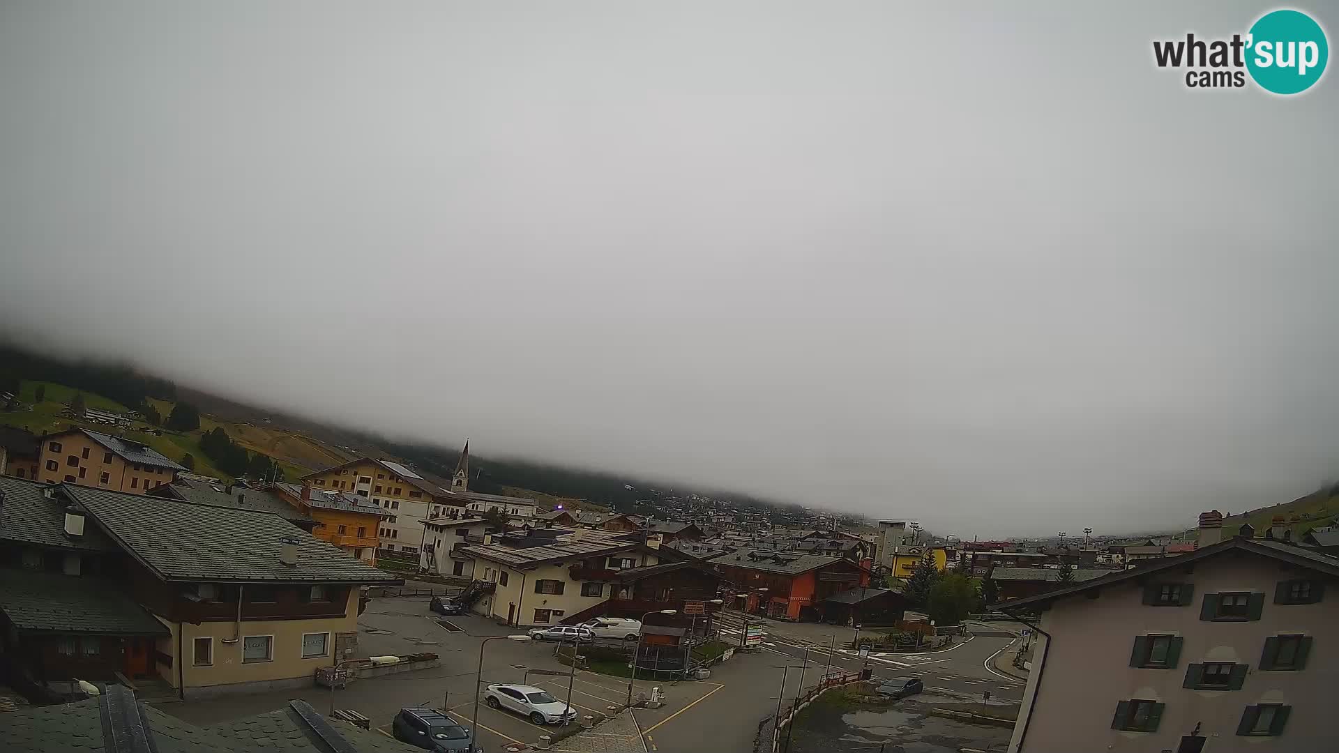 Webcam de la ville de LIVIGNO – Italie