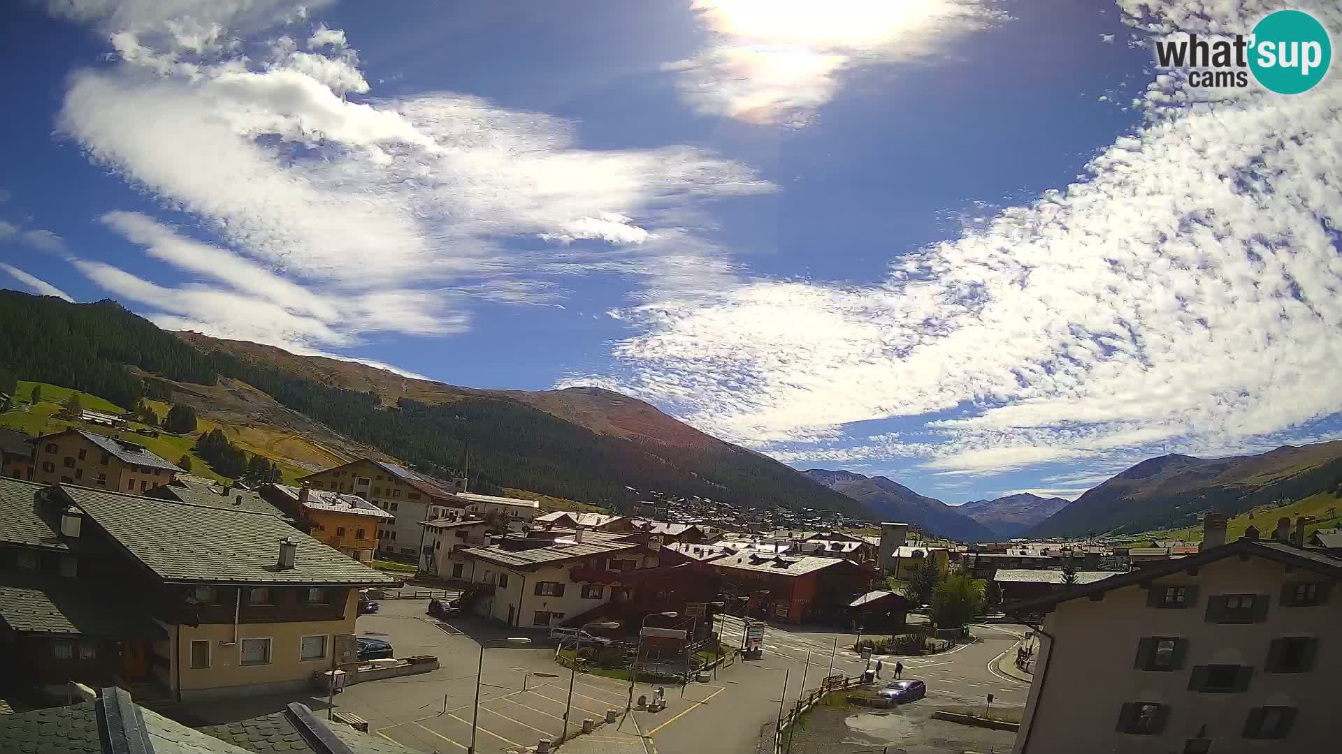 Webcam LIVIGNO Centro oggi Diretta
