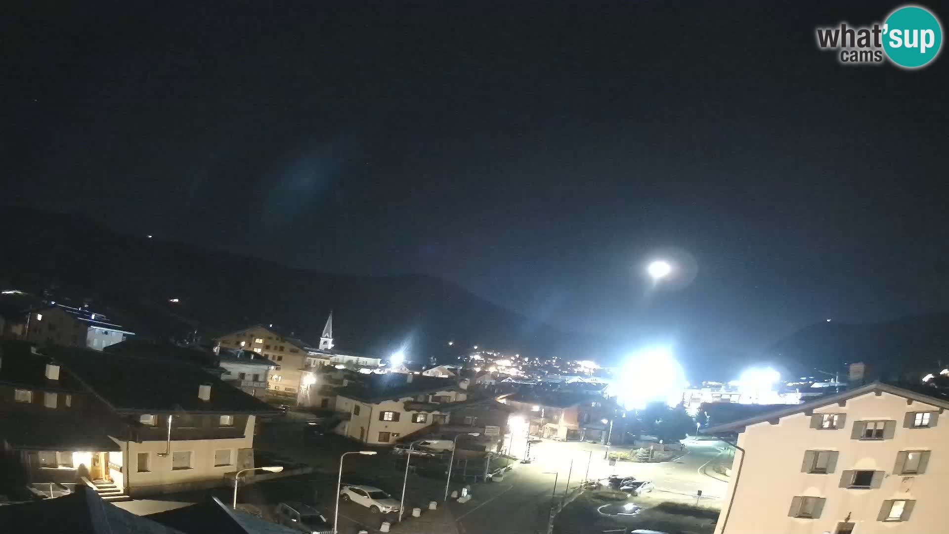 LIVIGNO web kamera grada – Italija