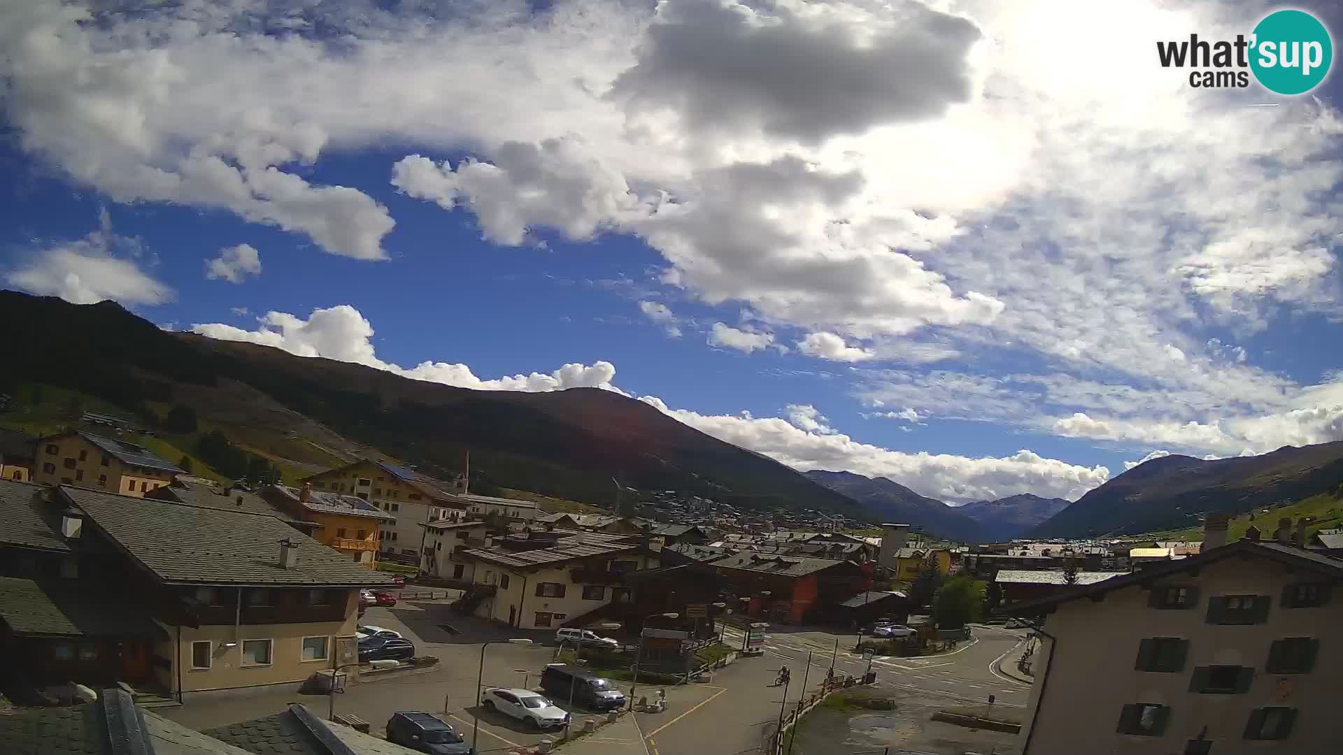 Webcam de la ciudad de LIVIGNO – Italia