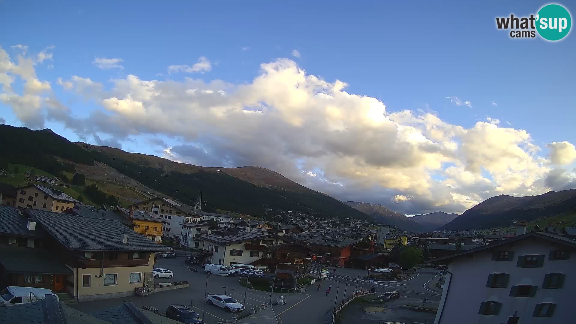 Webcam de la ville de LIVIGNO – Italie