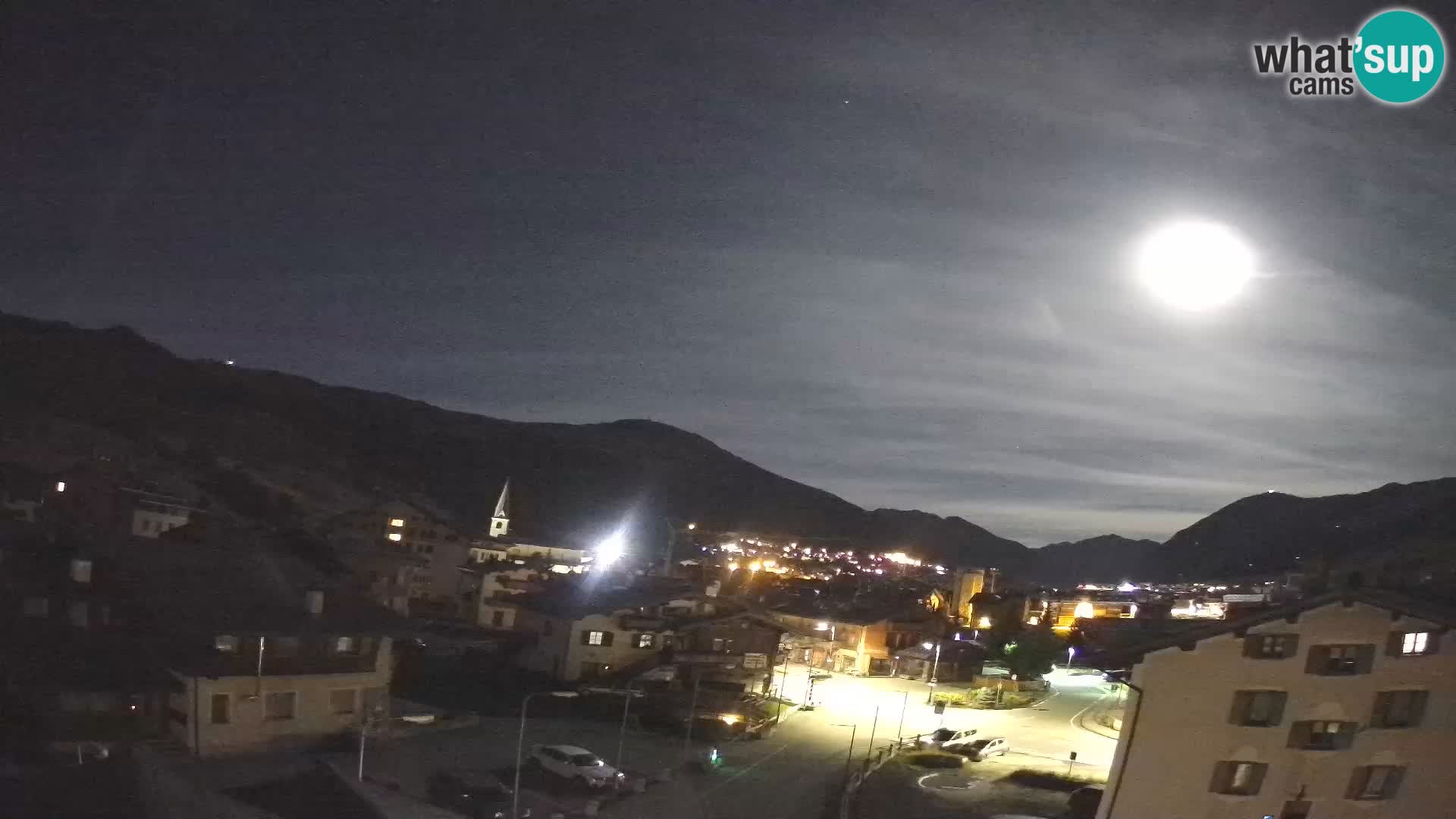 Webcam de la ville de LIVIGNO – Italie