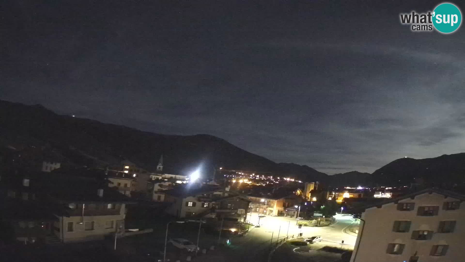 Webcam de la ville de LIVIGNO – Italie