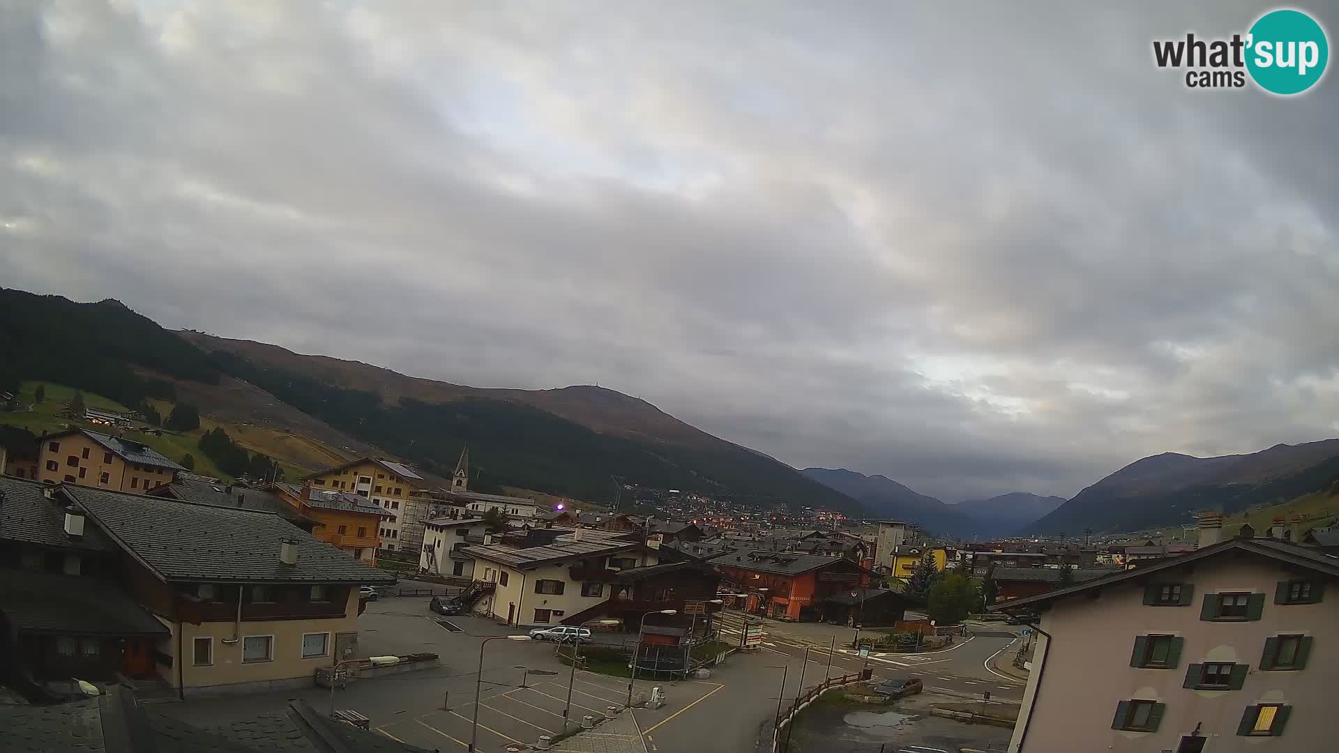 LIVIGNO weather webcam | city view