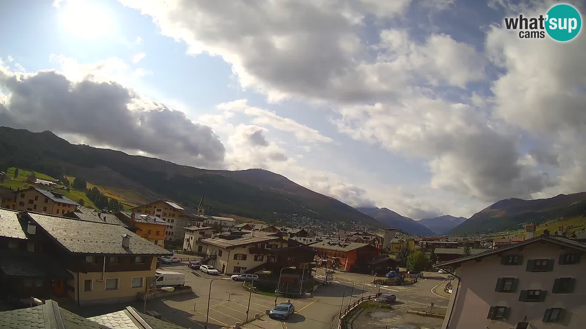 Webcam de la ciudad de LIVIGNO – Italia