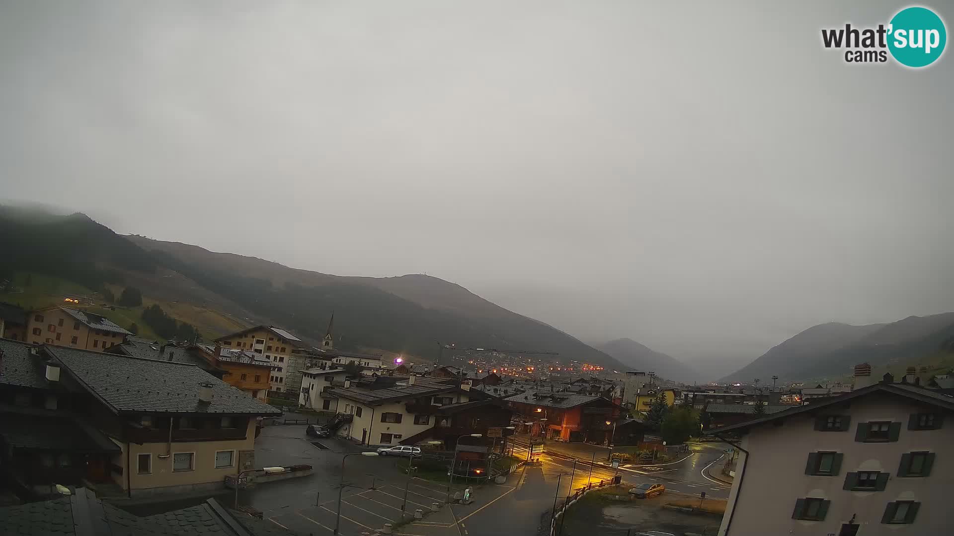 Vreme Livigno spletna kamera | Center mesta