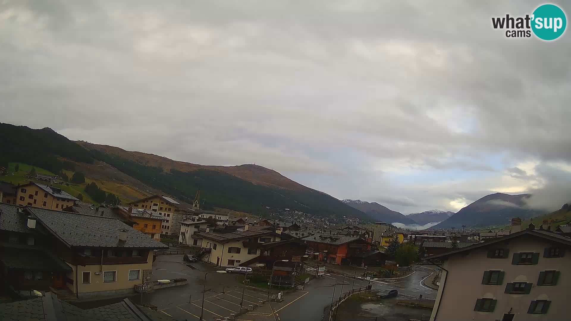 LIVIGNO weather webcam | city view
