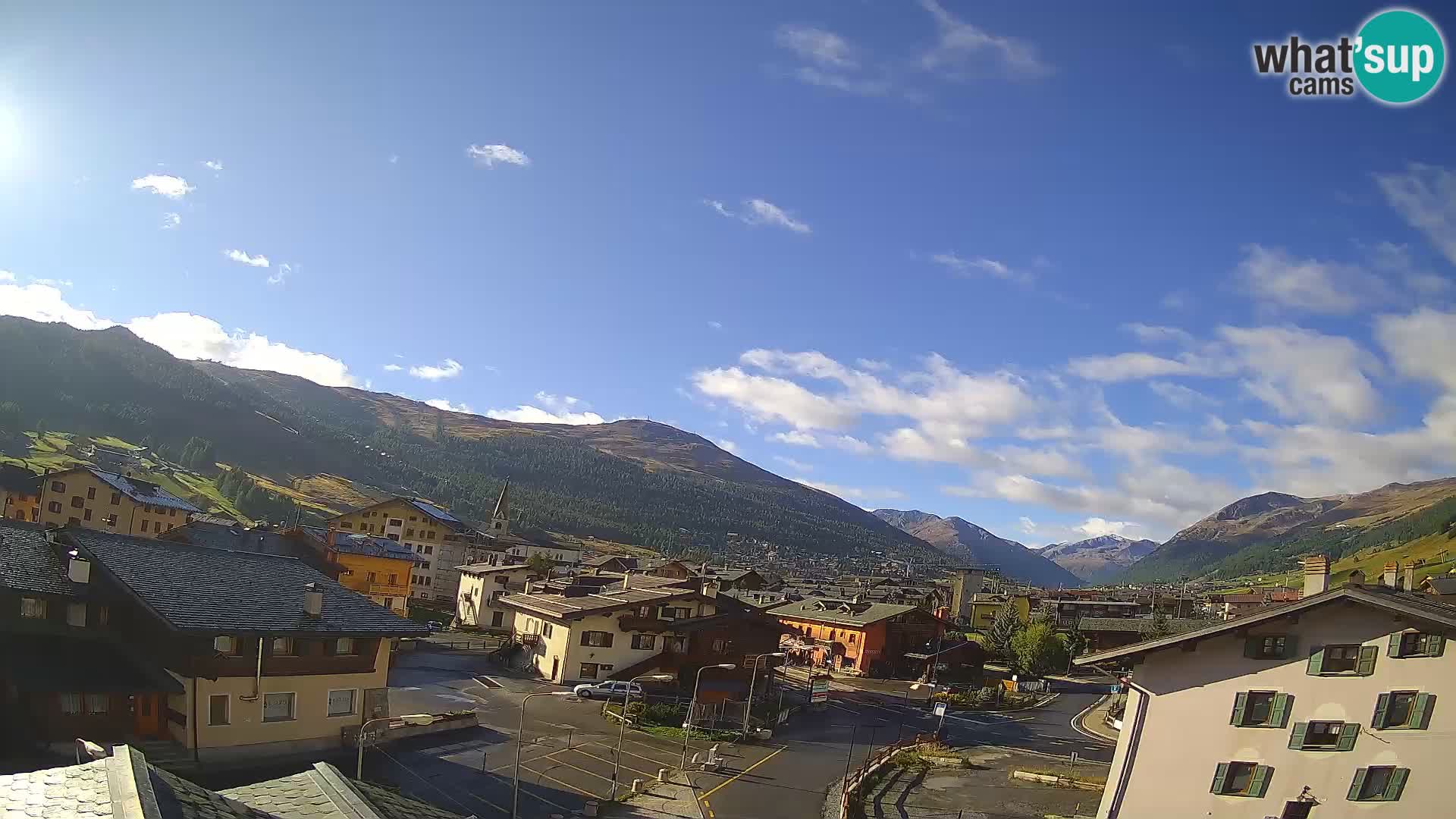 Webcam Livigno Ortszentrum | Stadt – Italien