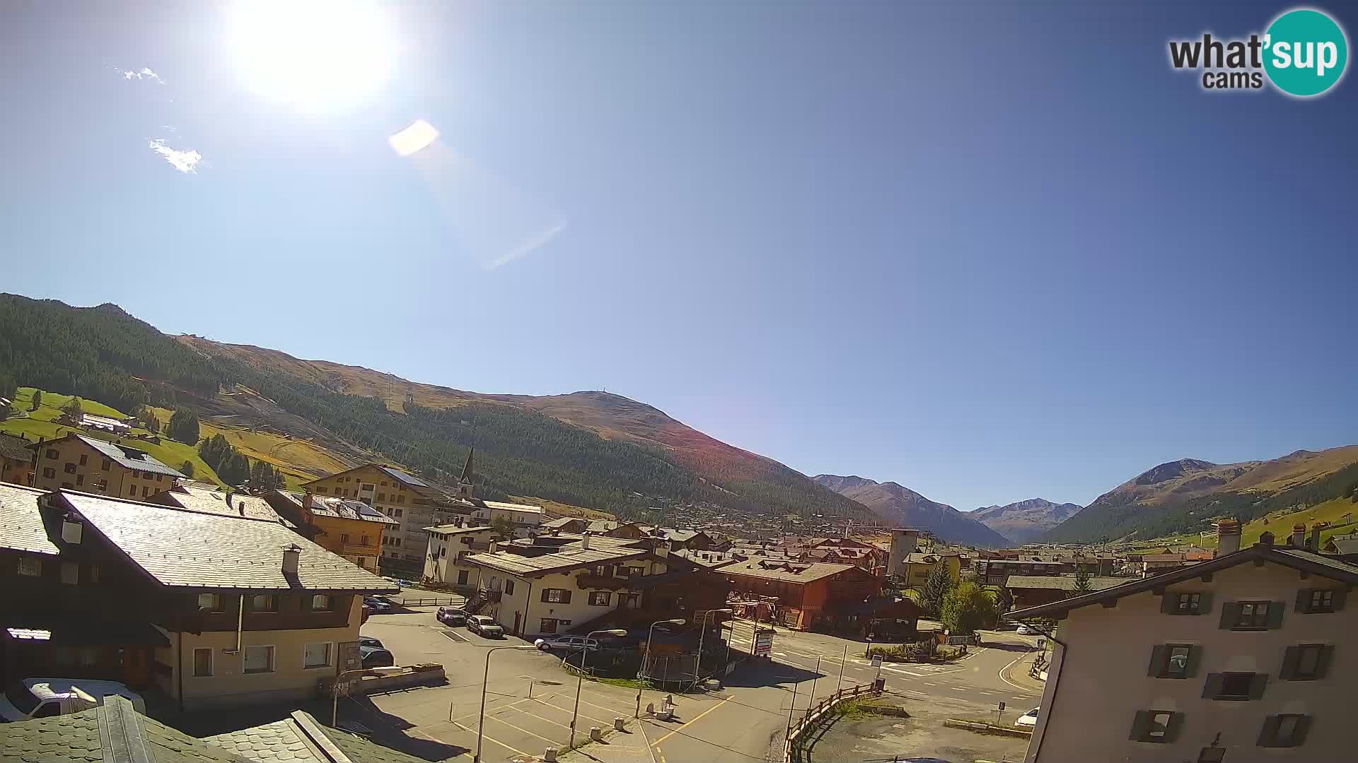 Vreme Livigno spletna kamera | Center mesta