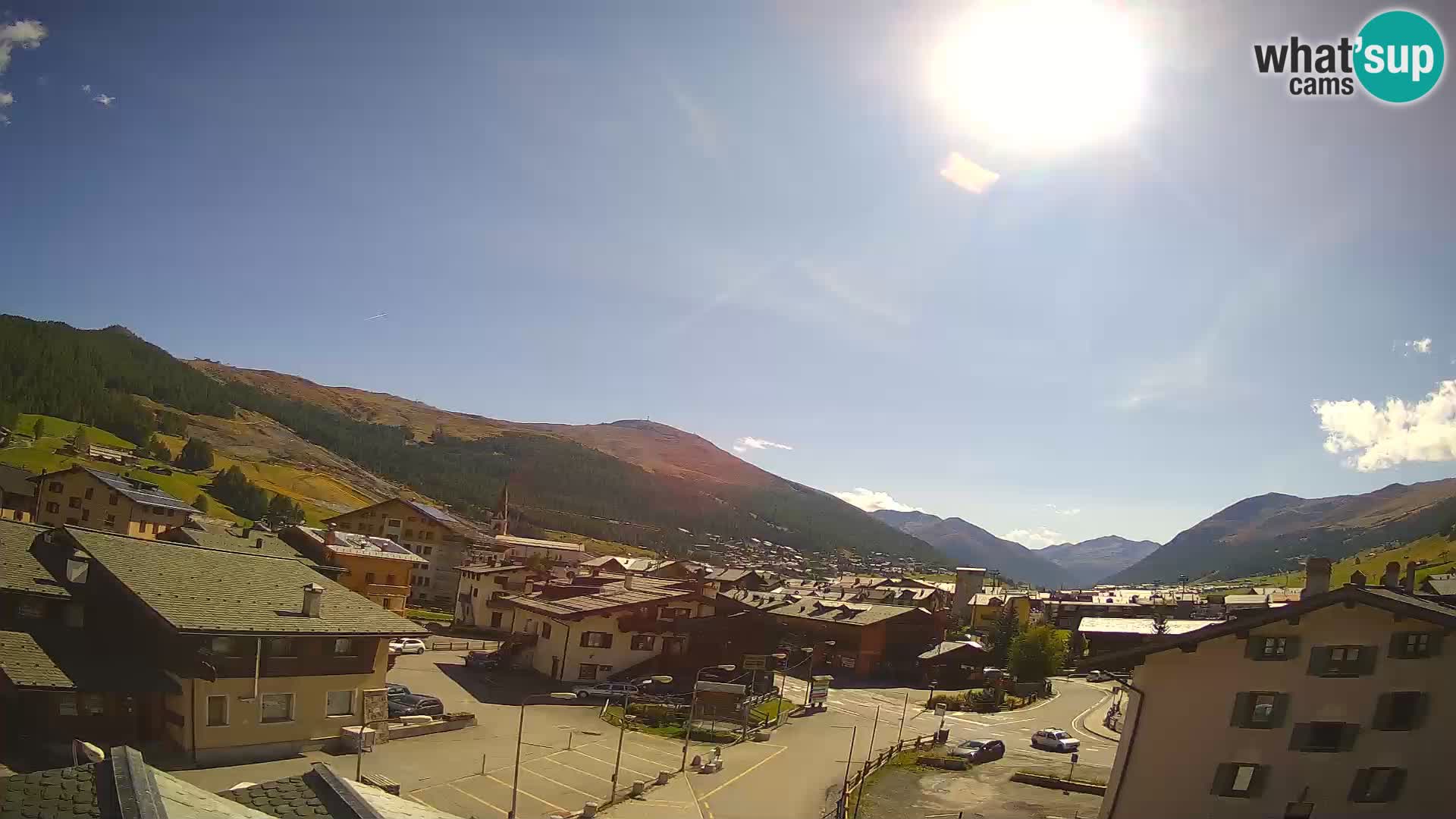 LIVIGNO weather webcam | city view