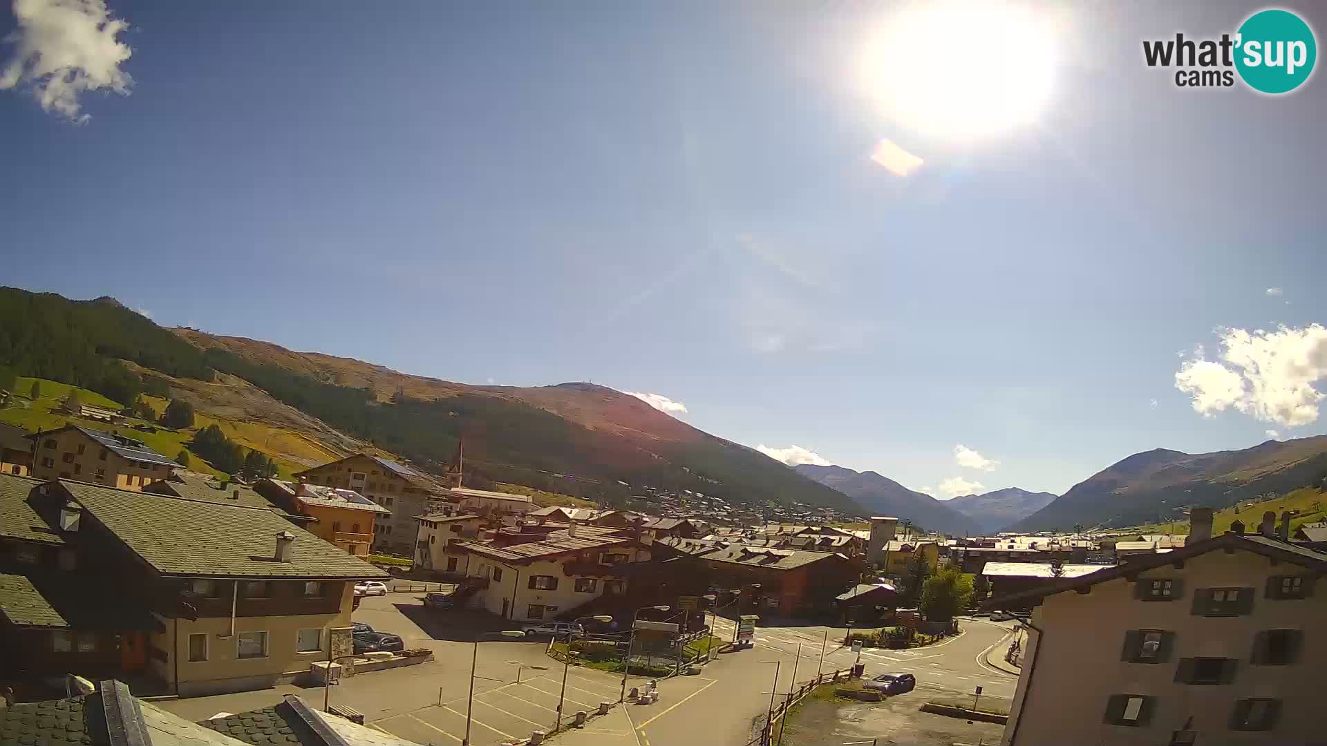 Webcam LIVIGNO Centro oggi Diretta