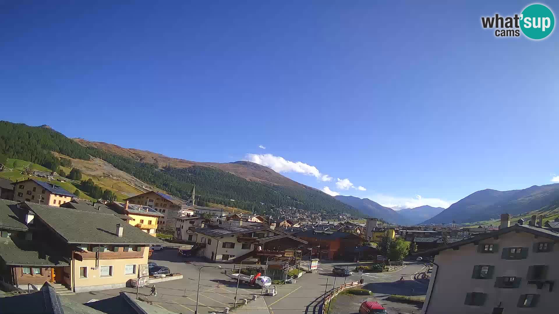 Webcam Livigno Ortszentrum | Stadt – Italien