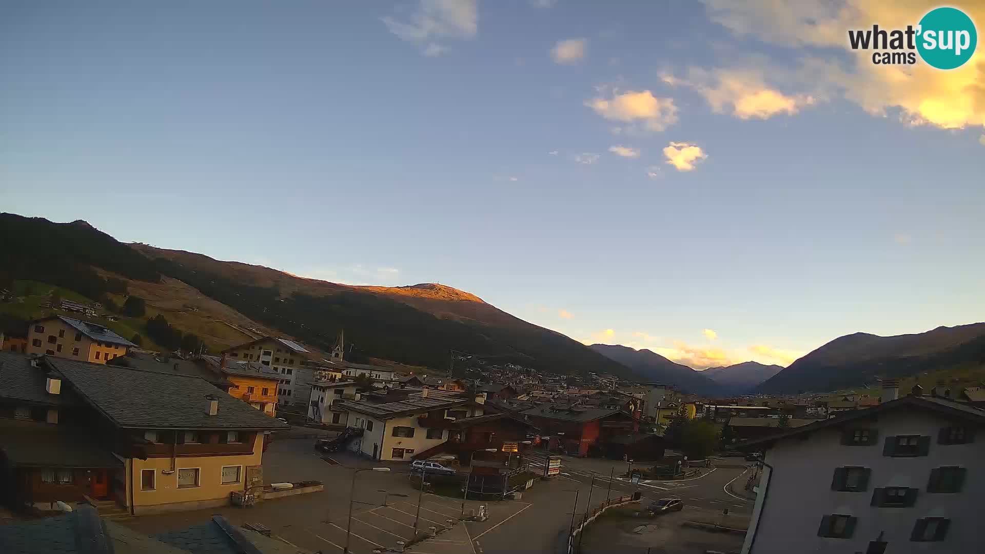 Webcam de la ciudad de LIVIGNO – Italia