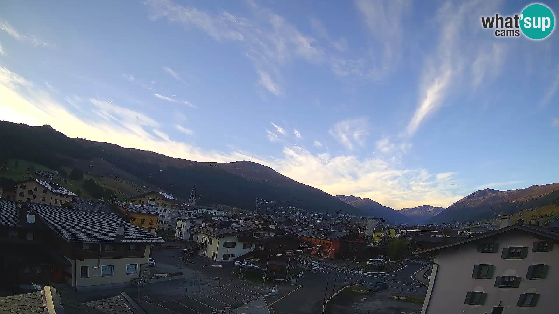 LIVIGNO web kamera grada – Italija