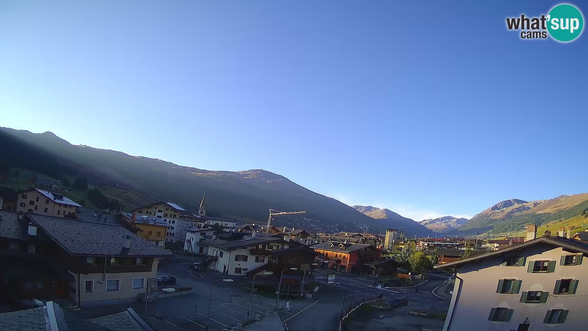 Webcam de la ville de LIVIGNO – Italie