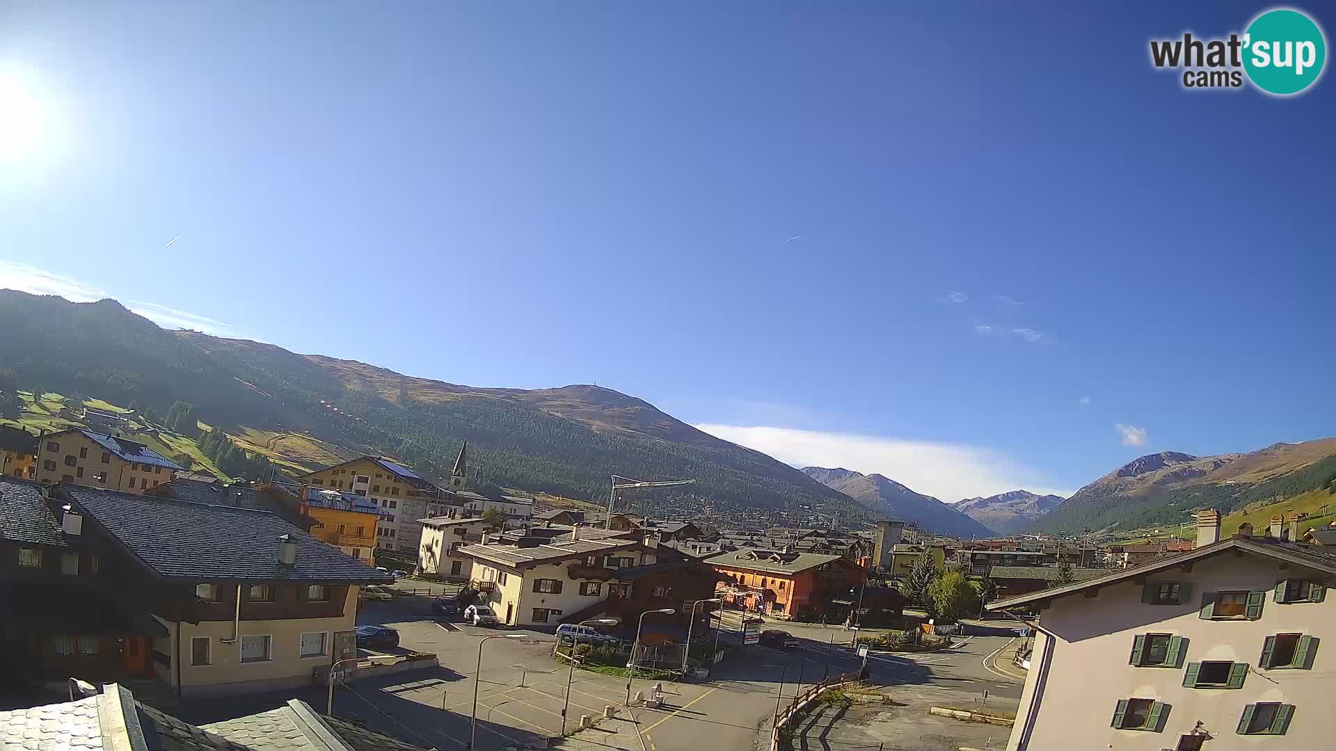 LIVIGNO web kamera grada – Italija