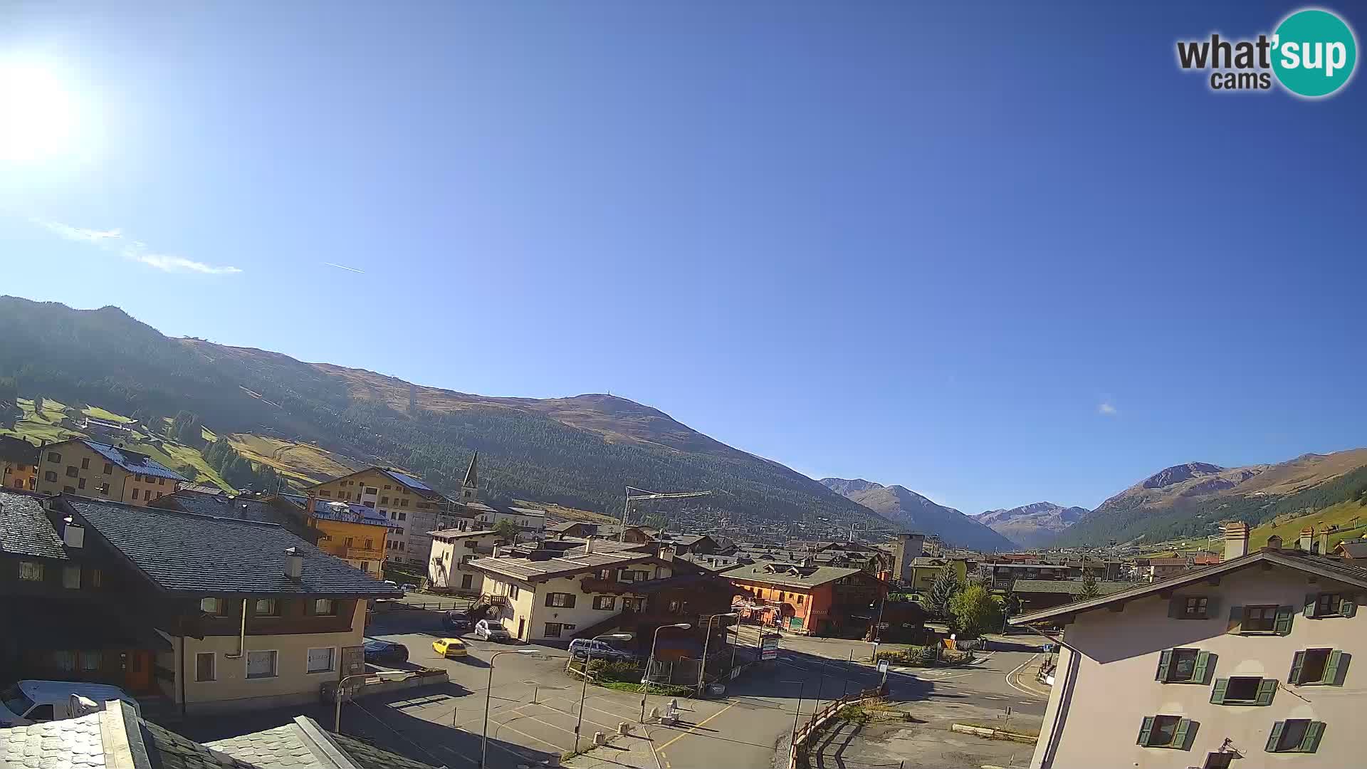Webcam Livigno Ortszentrum | Stadt – Italien