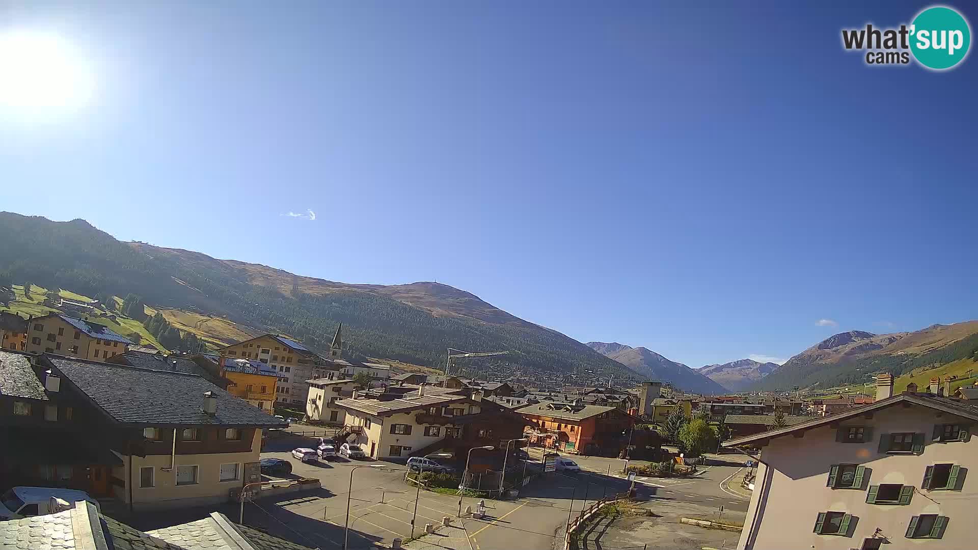 LIVIGNO web kamera grada – Italija