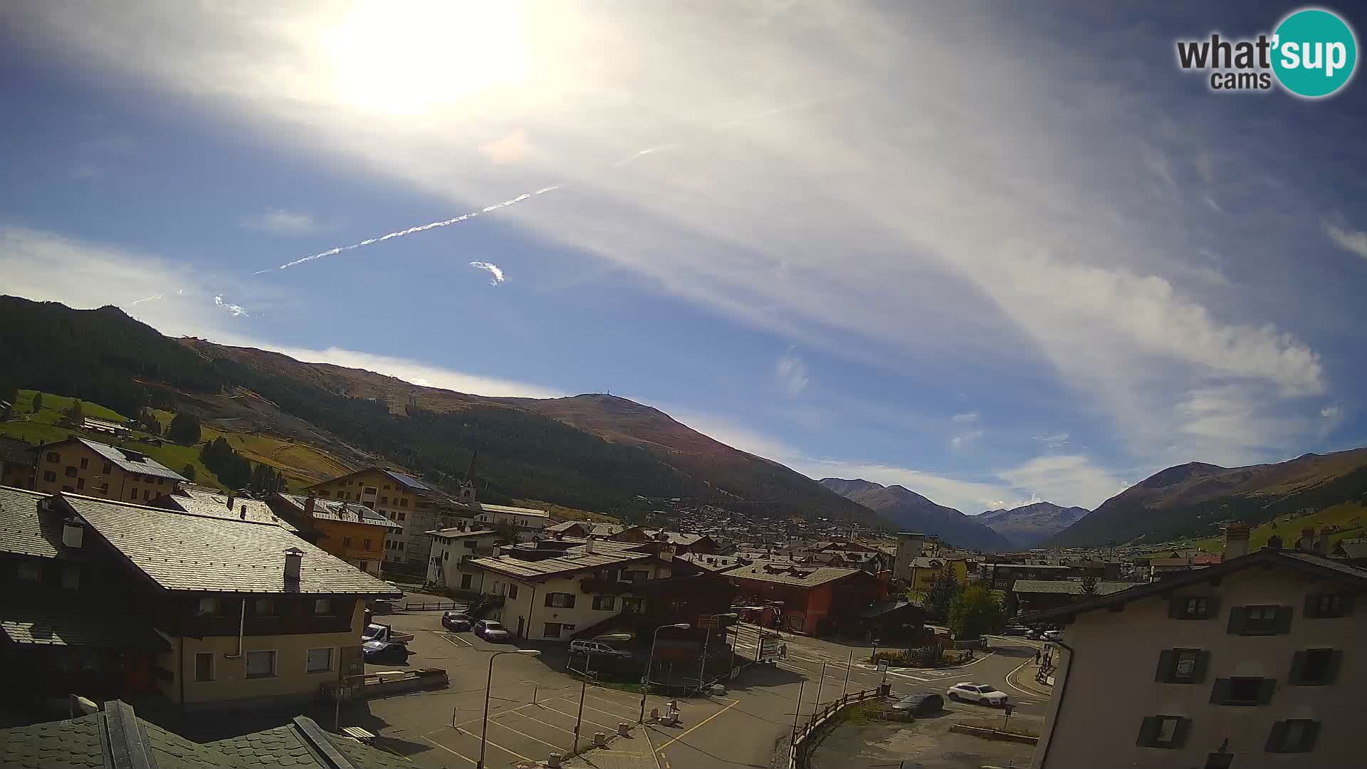 Webcam LIVIGNO Centro oggi Diretta