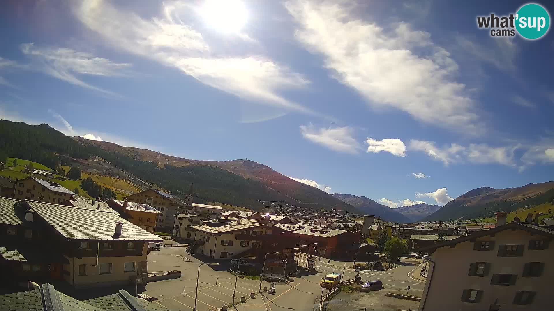 Webcam de la ciudad de LIVIGNO – Italia