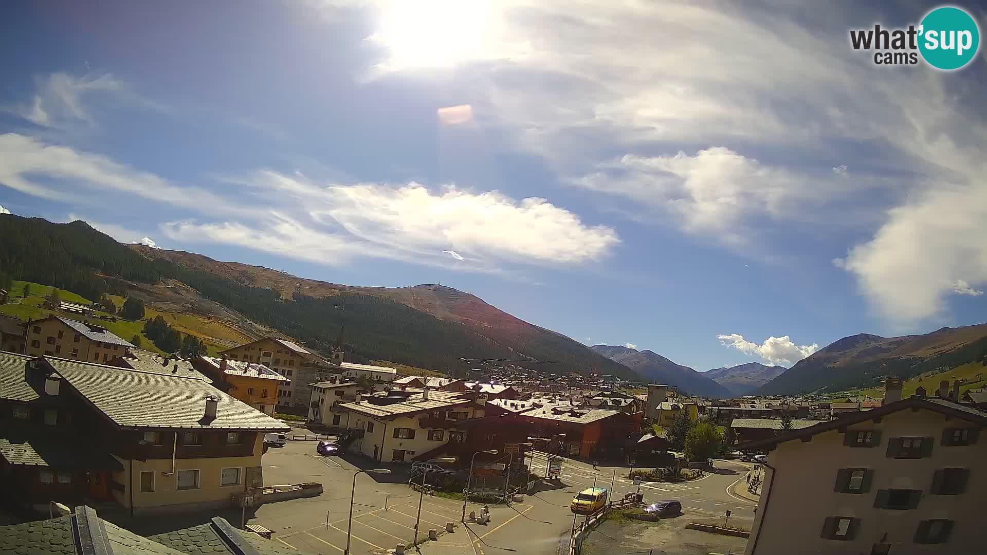 Webcam LIVIGNO Centro oggi Diretta