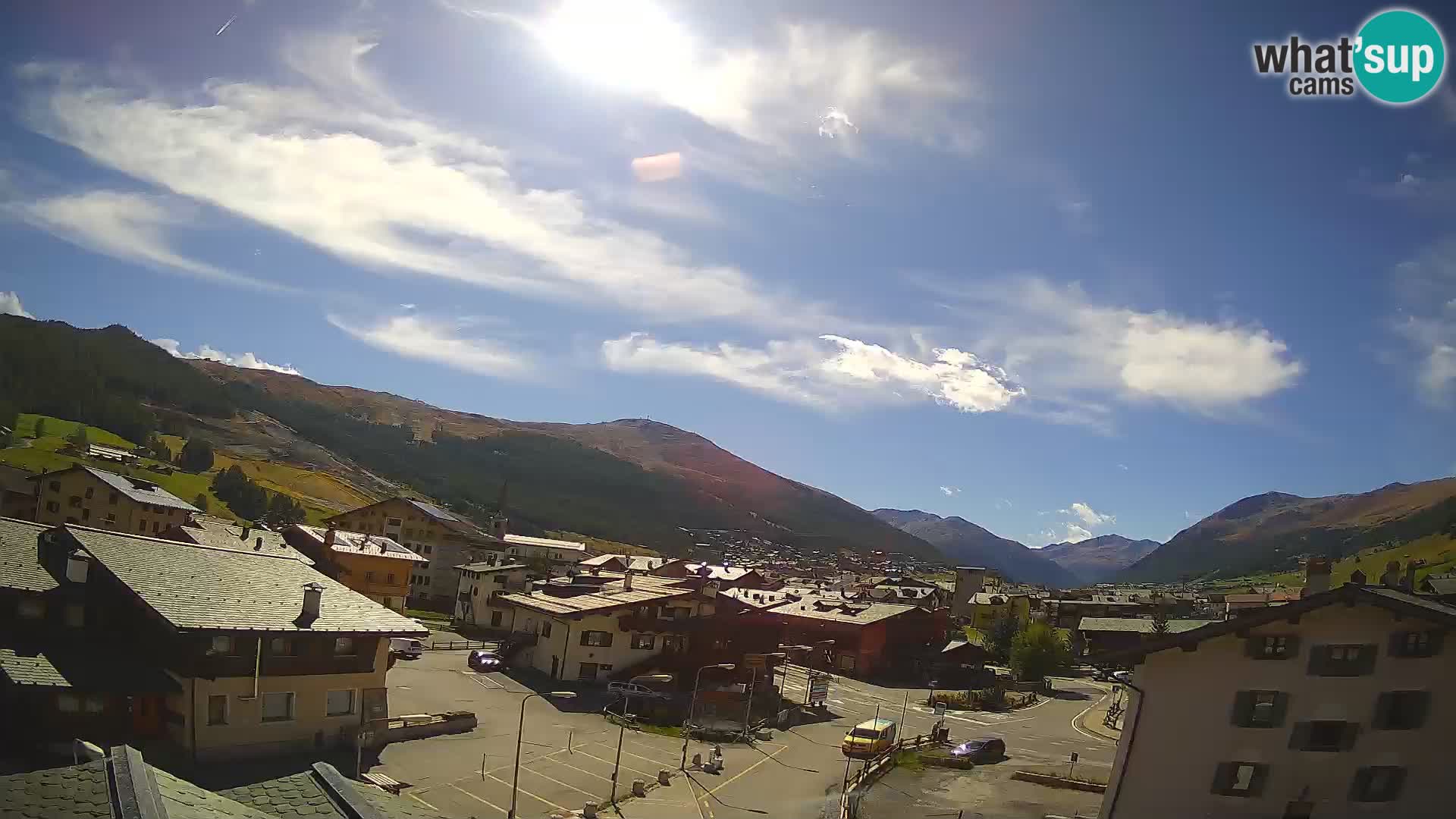 LIVIGNO web kamera grada – Italija