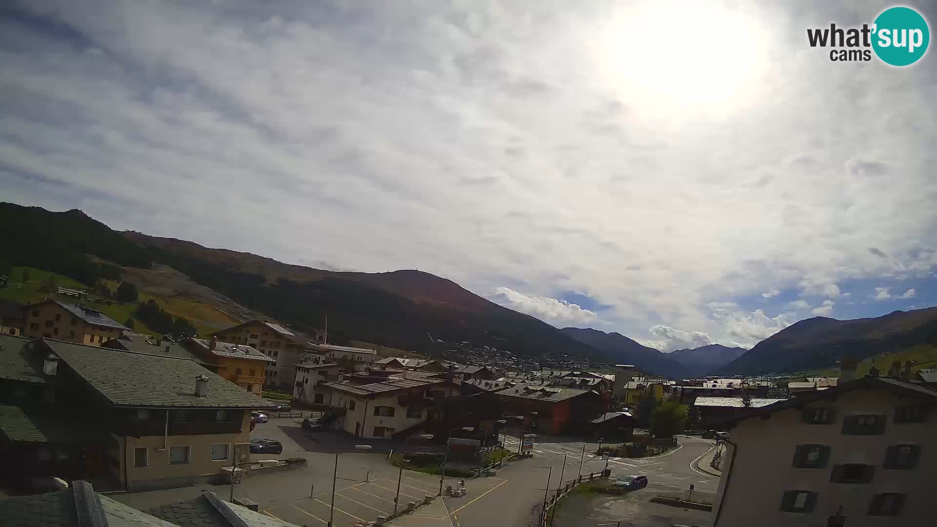 Webcam de la ciudad de LIVIGNO – Italia