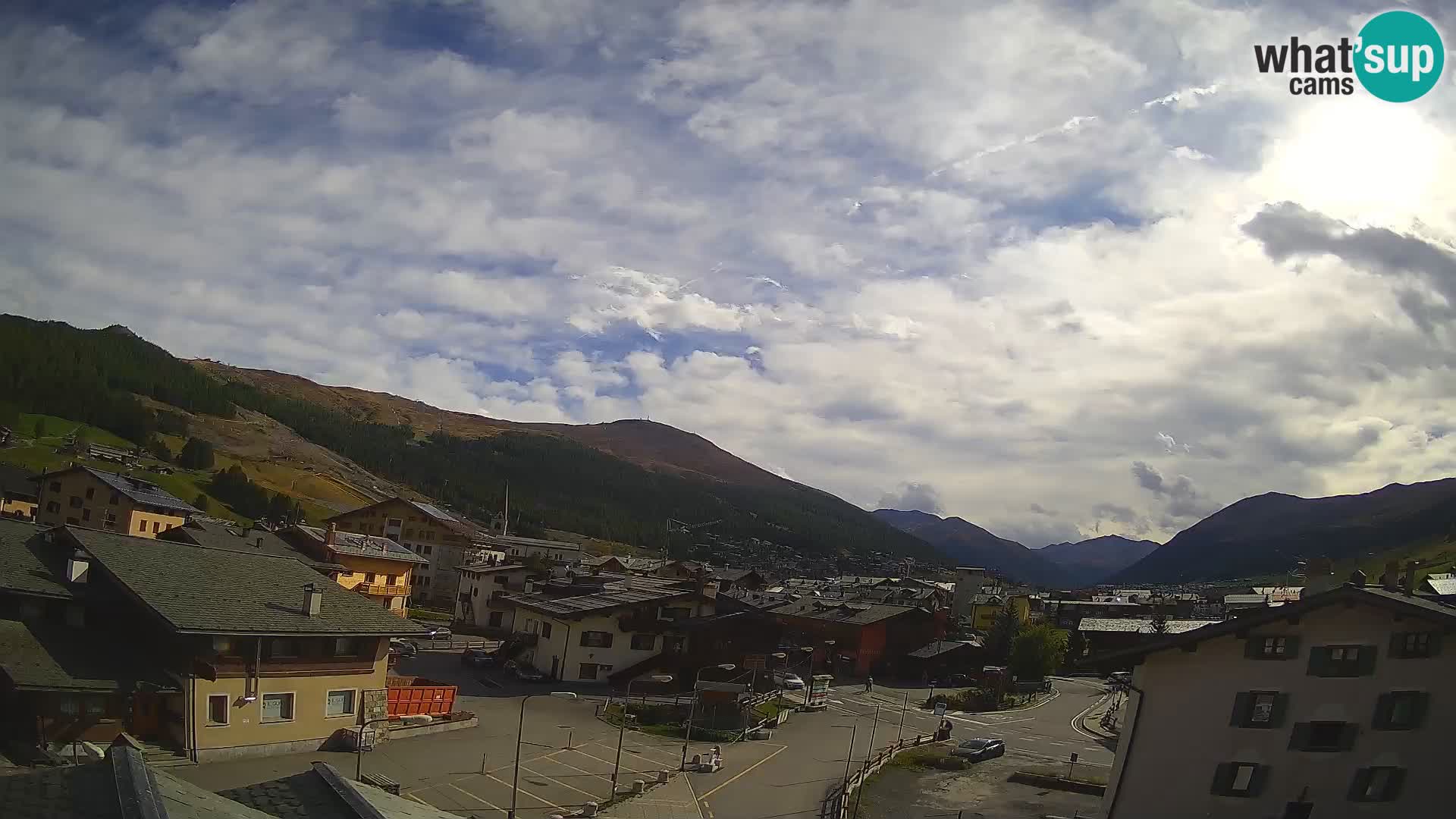 Webcam Livigno Ortszentrum | Stadt – Italien