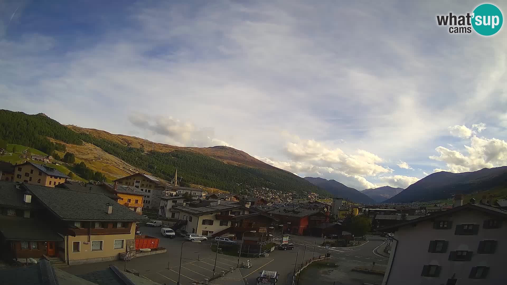 Webcam de la ville de LIVIGNO – Italie