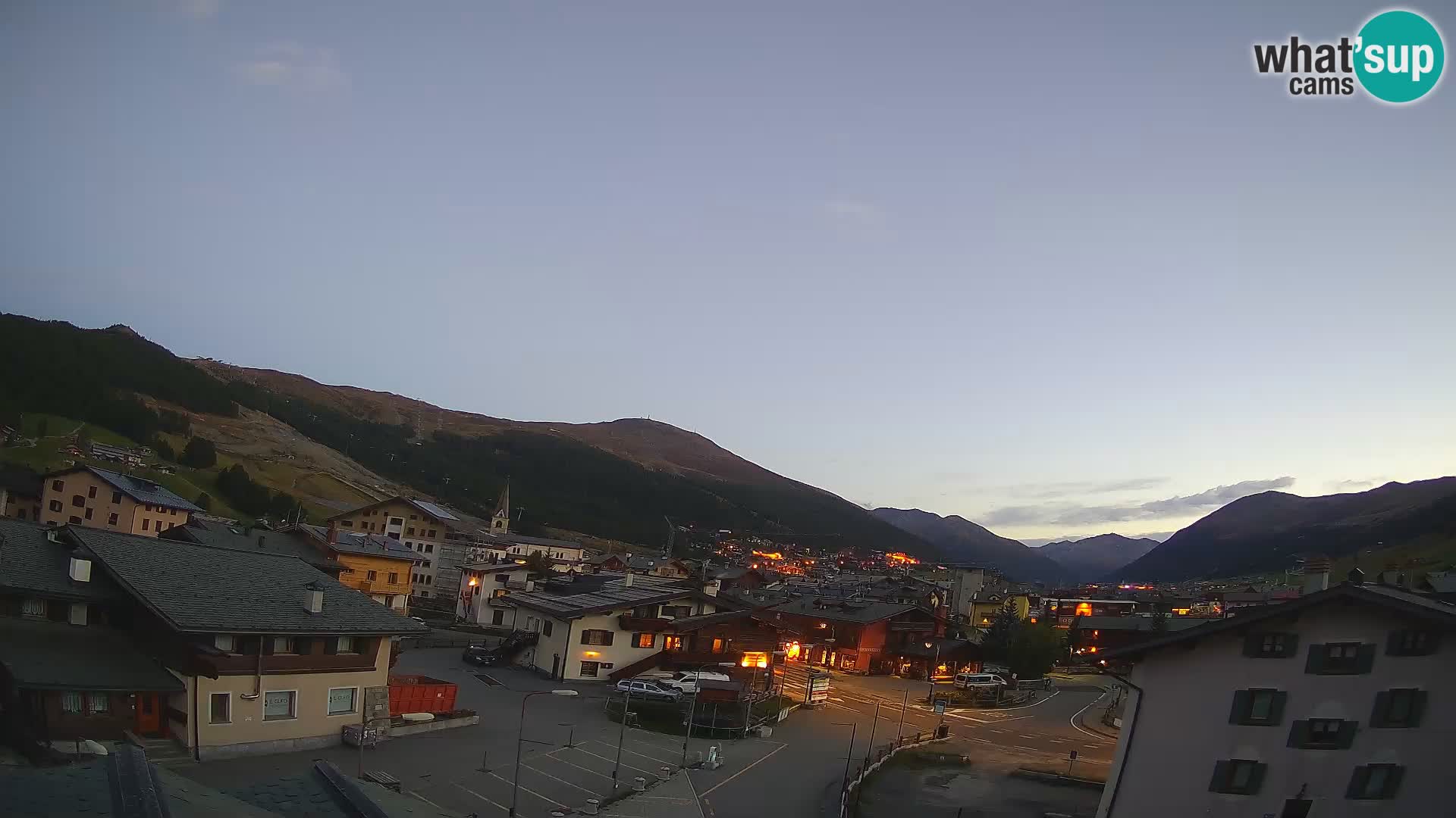 LIVIGNO weather webcam | city view