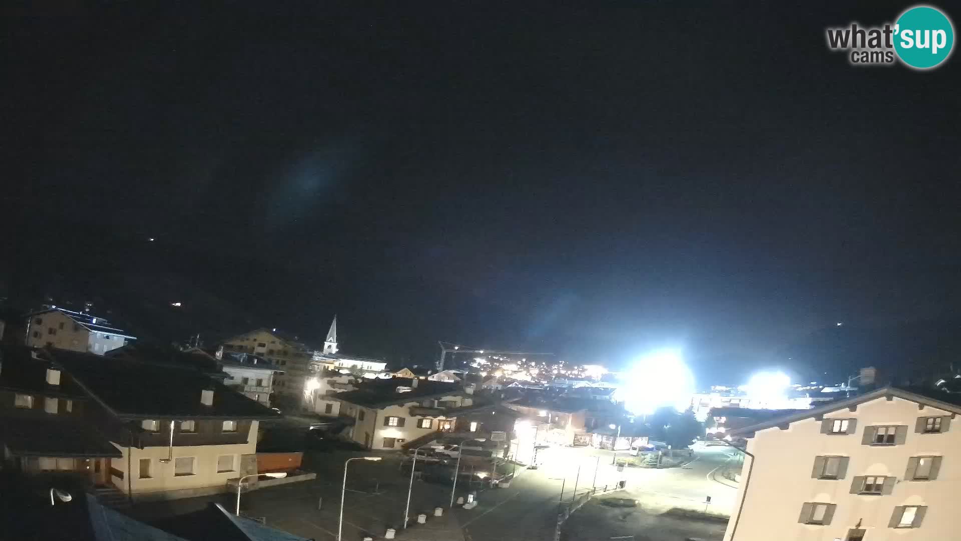 Webcam de la ville de LIVIGNO – Italie