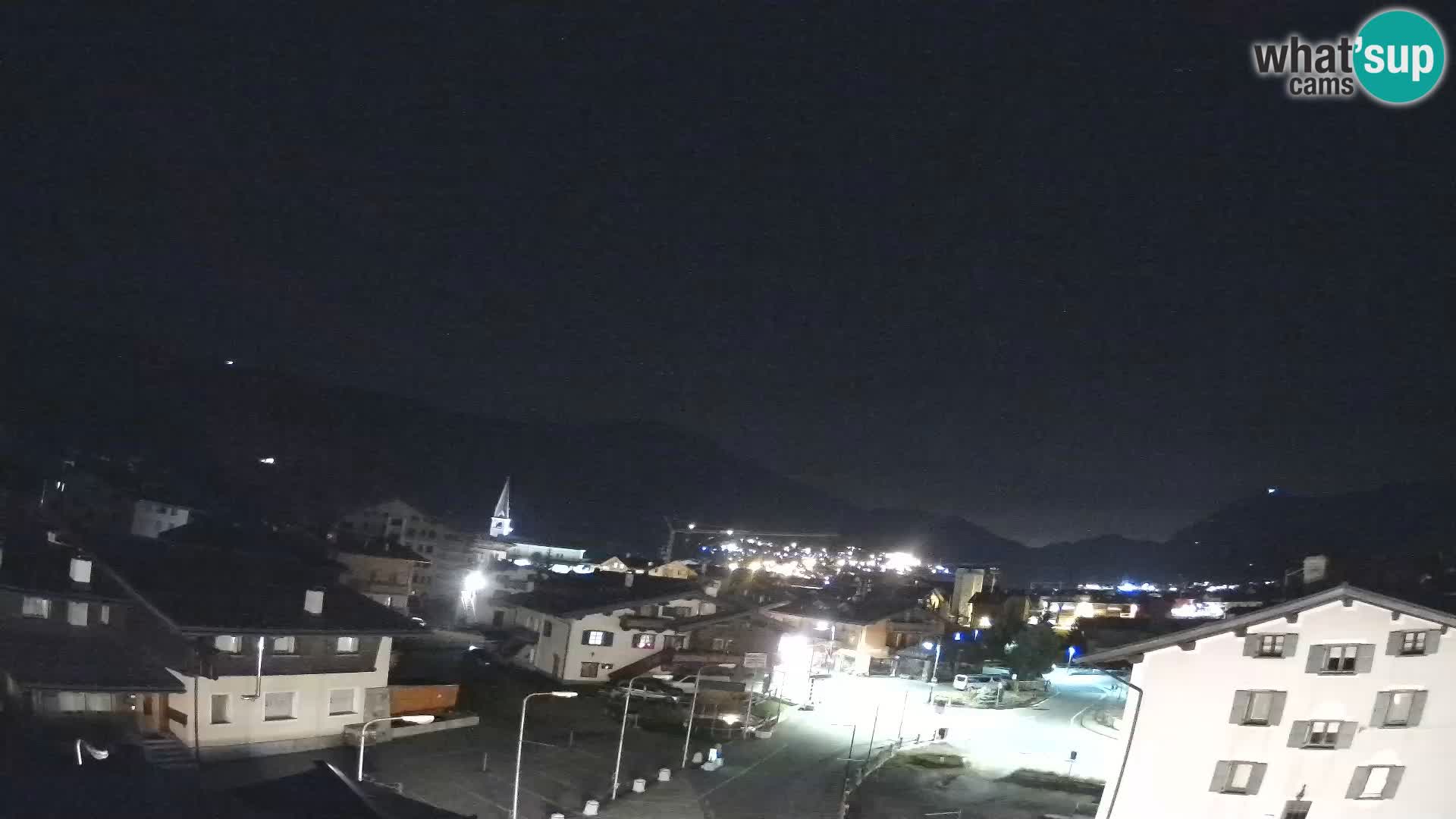 Webcam de la ville de LIVIGNO – Italie
